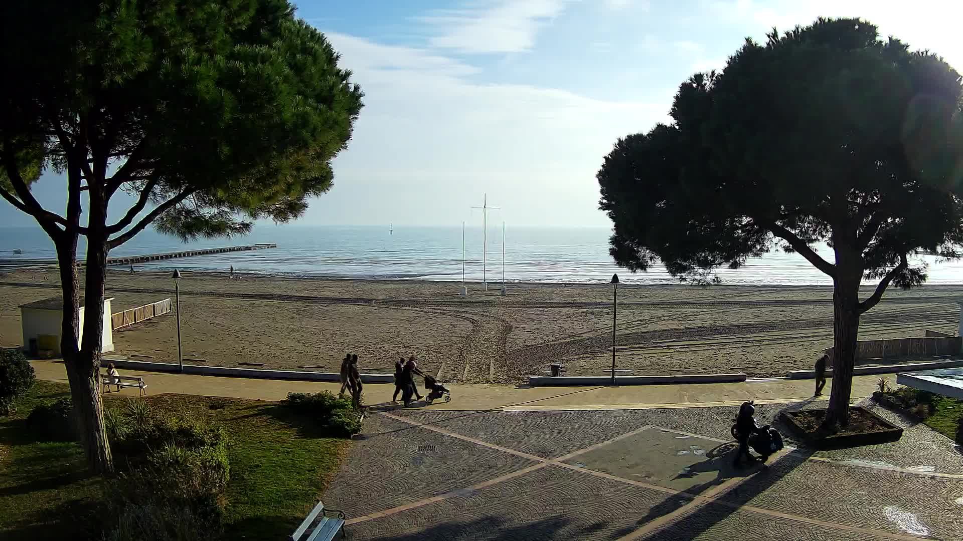 Entrada Playa Grado | Vista en Vivo de la Costa