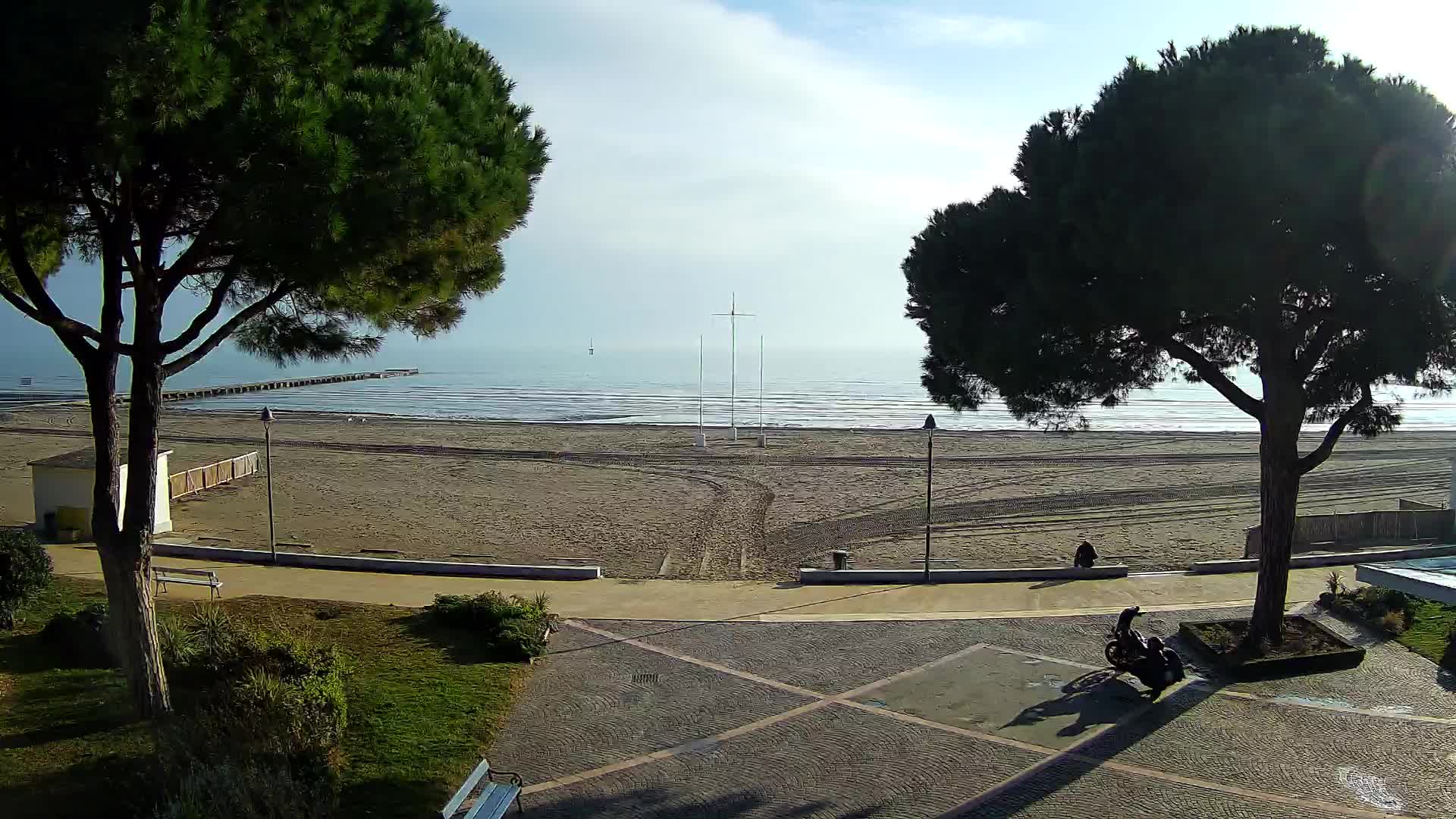 Entrada Playa Grado | Vista en Vivo de la Costa