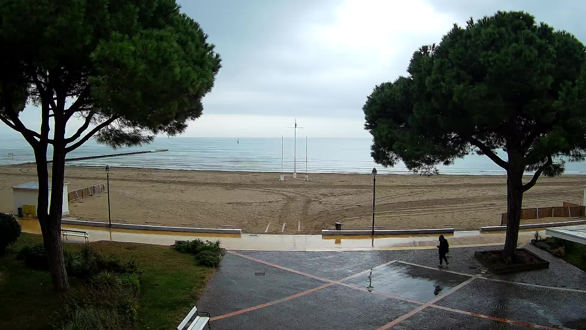 Ingresso Spiaggia Grado | Vista in Diretta sul Mare