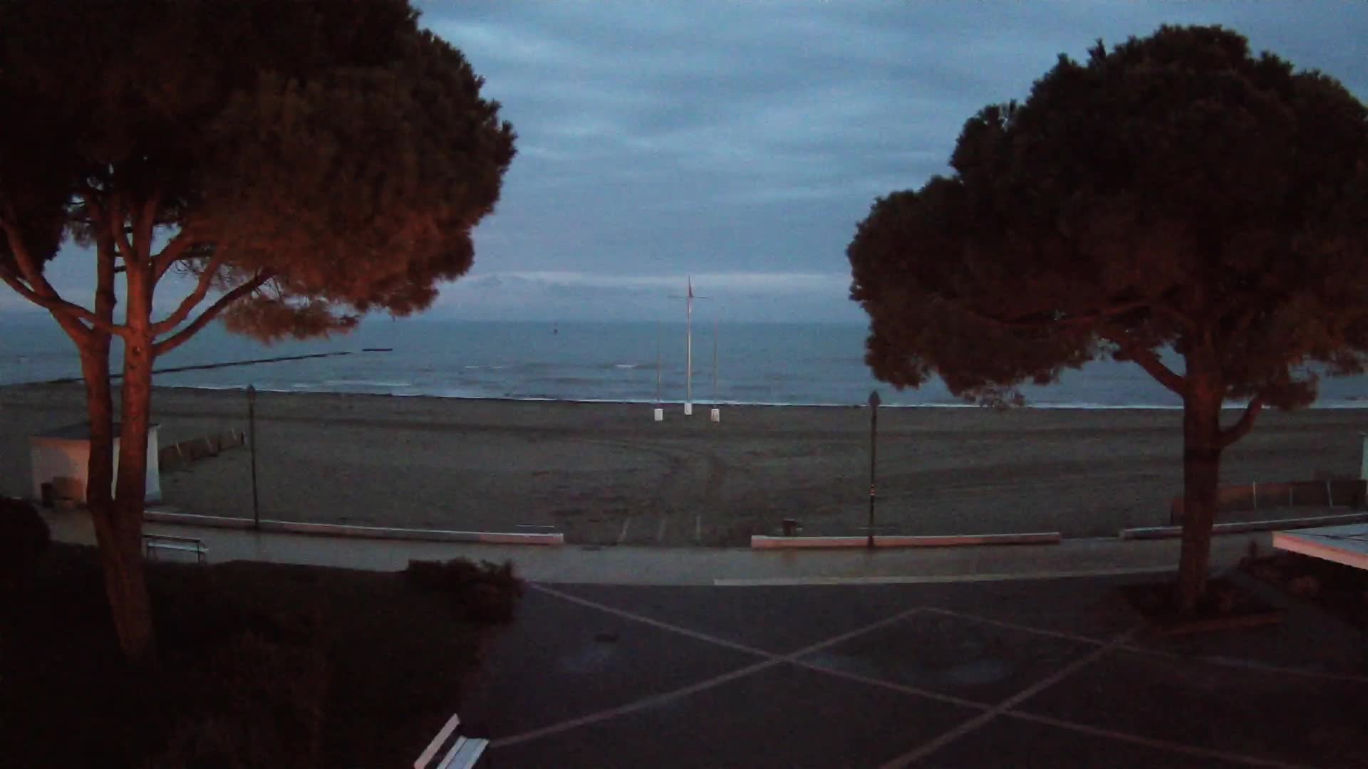 Entrada Playa Grado | Vista en Vivo de la Costa