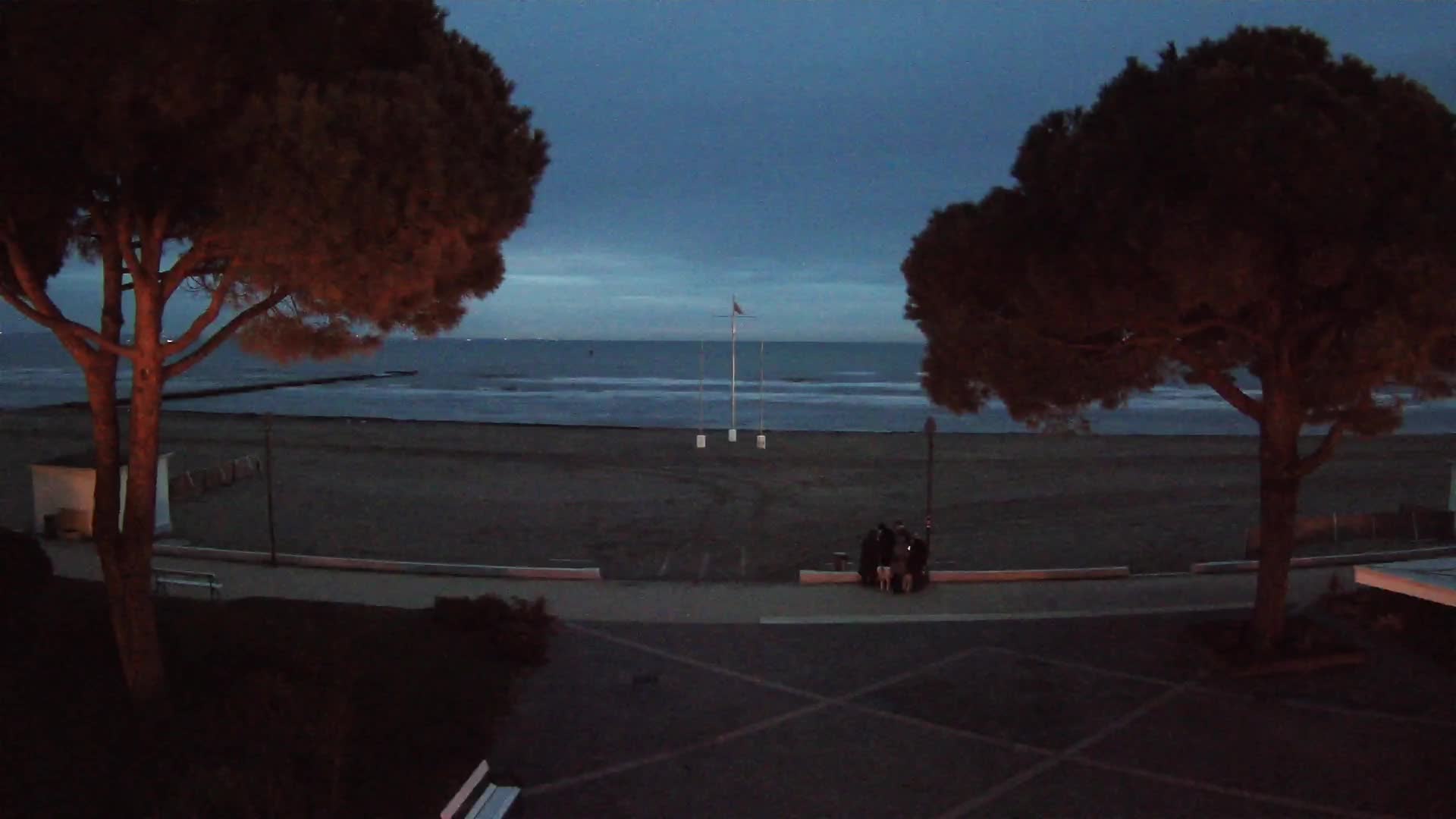 Entrada Playa Grado | Vista en Vivo de la Costa