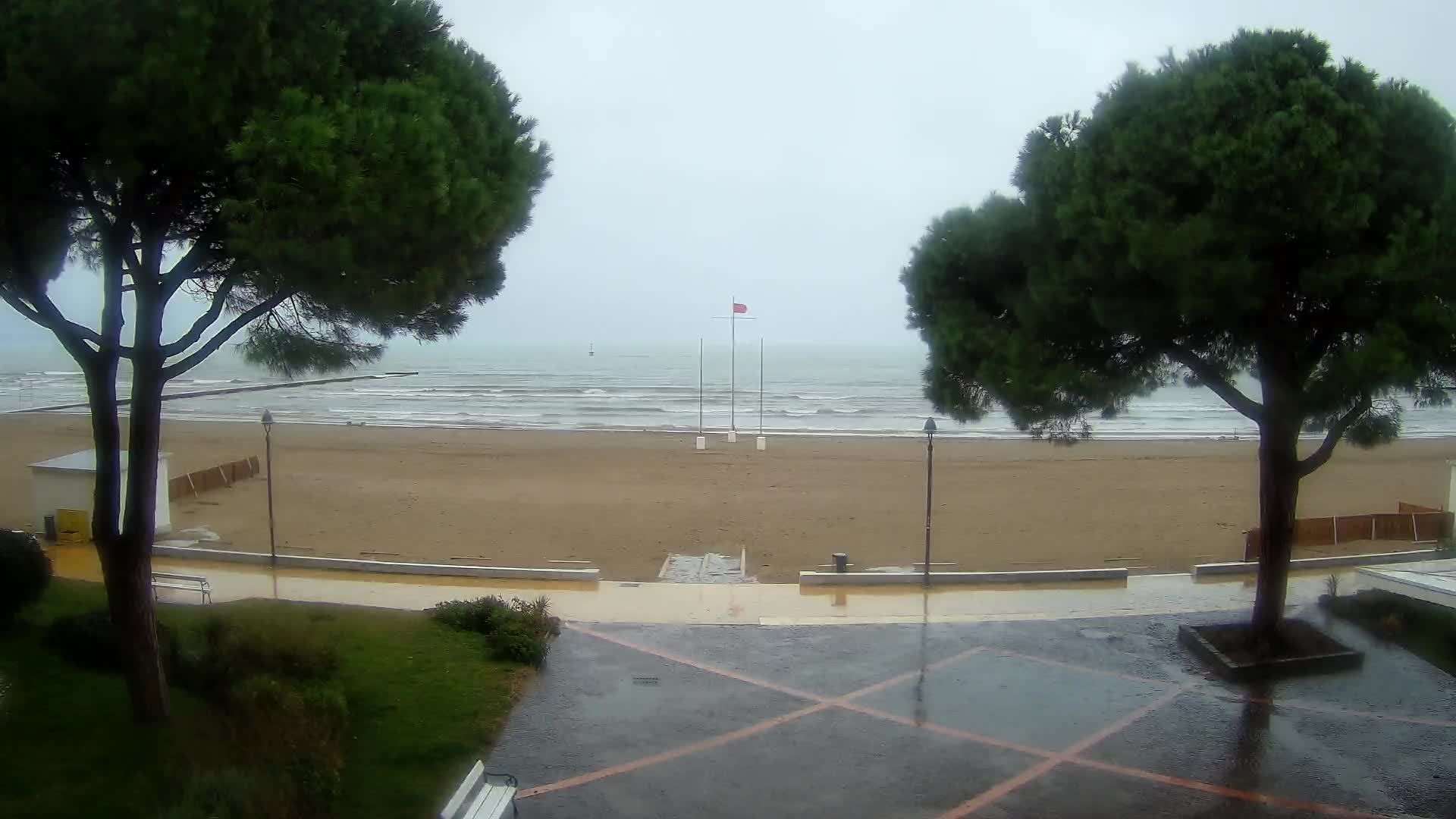 Ingresso Spiaggia Grado | Vista in Diretta sul Mare