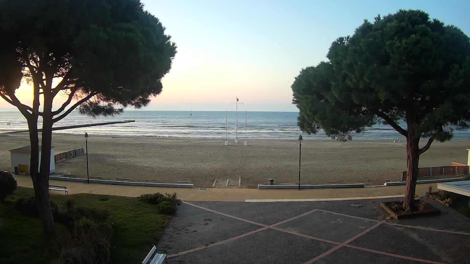 Entrada Playa Grado | Vista en Vivo de la Costa