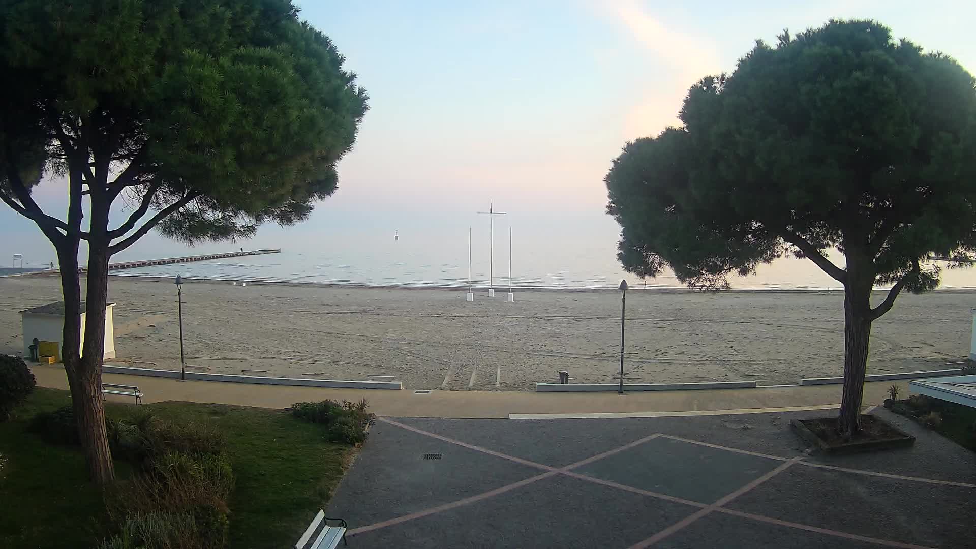 Entrada Playa Grado | Vista en Vivo de la Costa