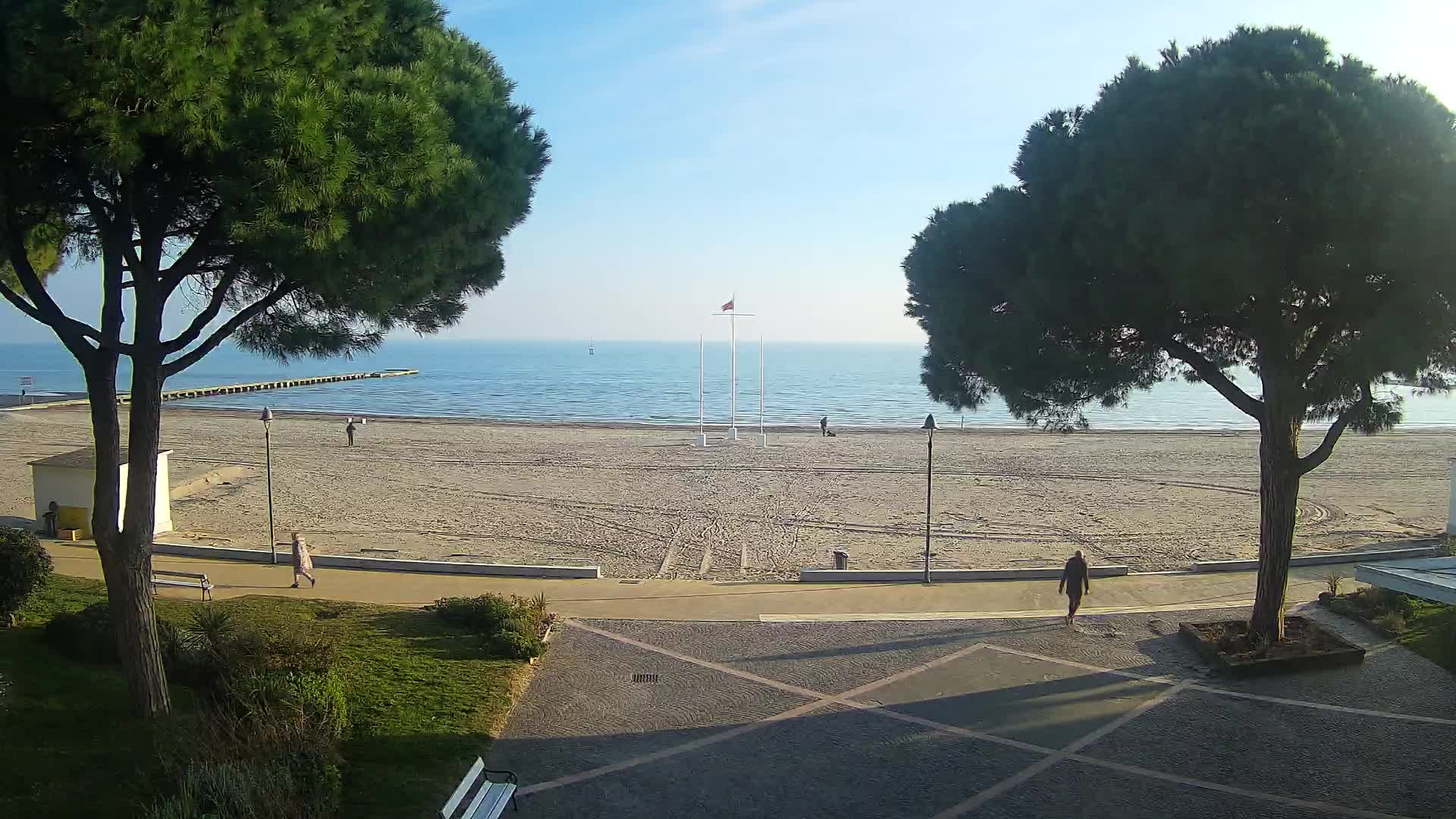 Ingresso Spiaggia Grado | Vista in Diretta sul Mare