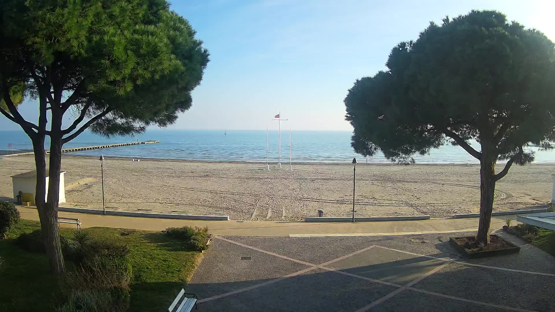 Ingresso Spiaggia Grado | Vista in Diretta sul Mare