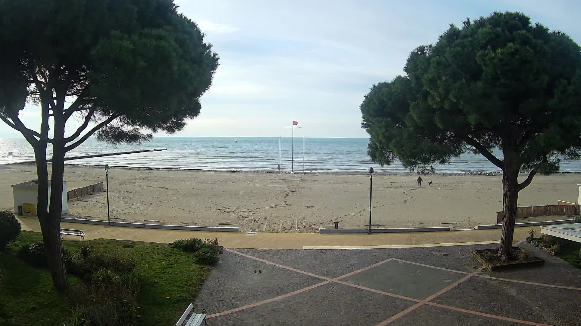 Ingresso Spiaggia Grado | Vista in Diretta sul Mare