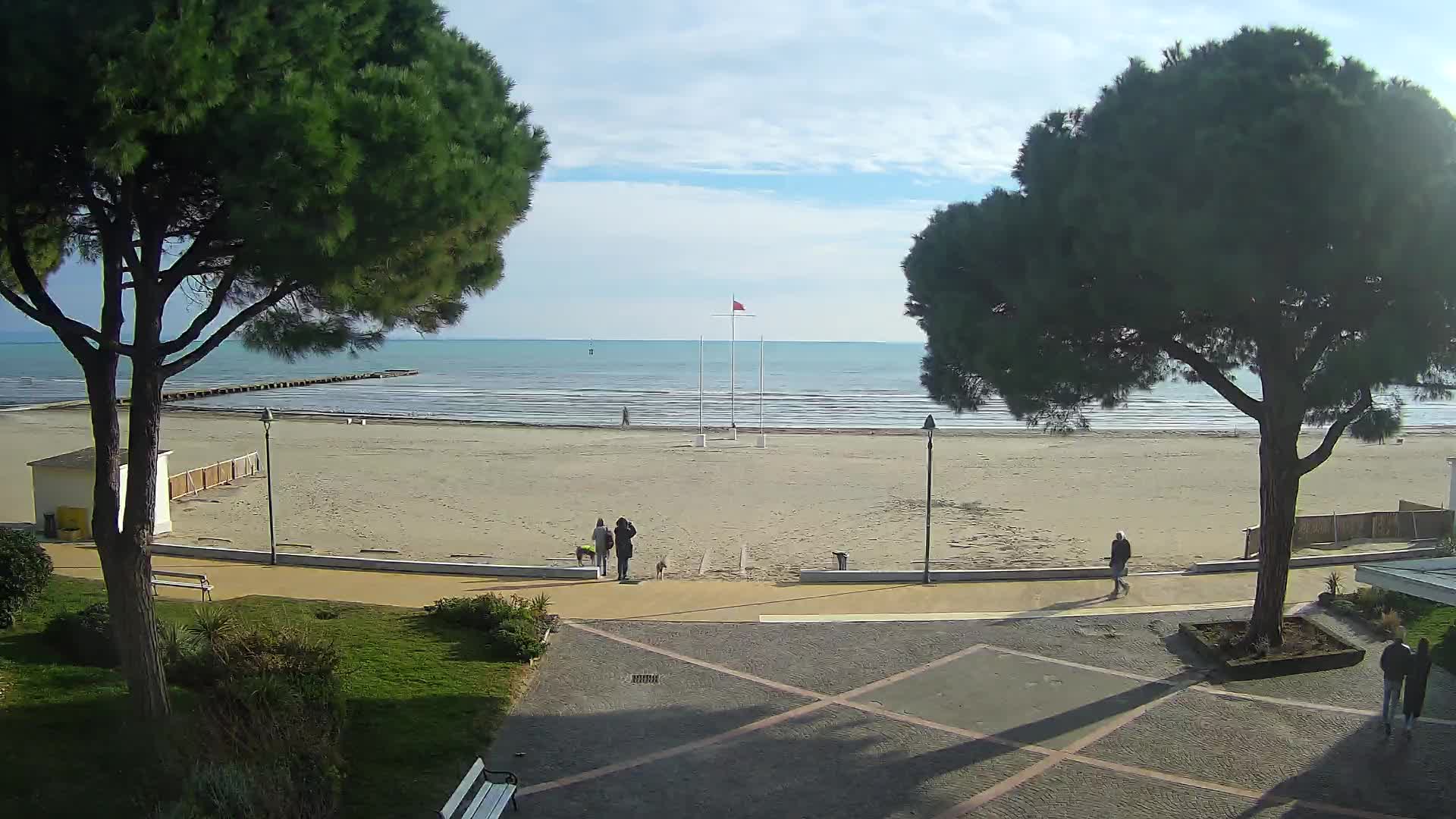 Ingresso Spiaggia Grado | Vista in Diretta sul Mare