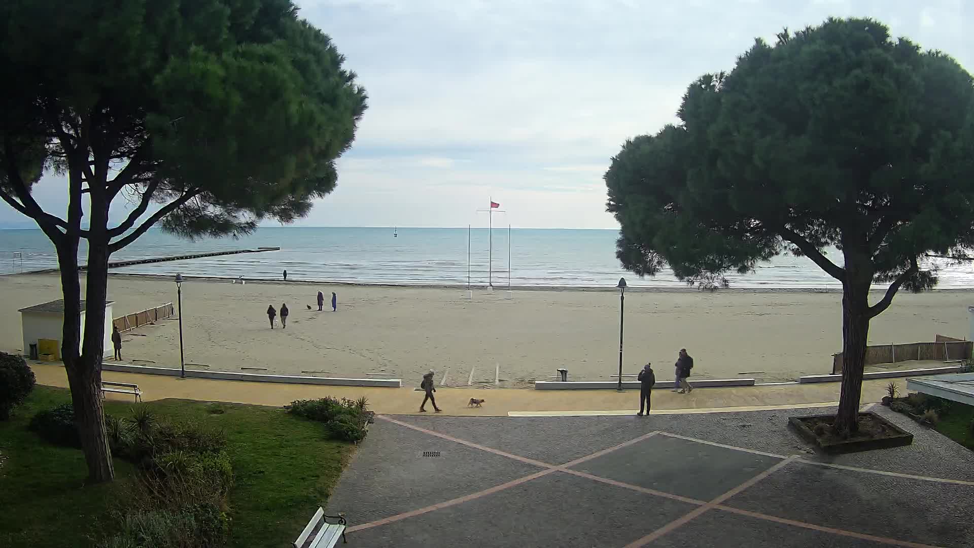 Entrada Playa Grado | Vista en Vivo de la Costa