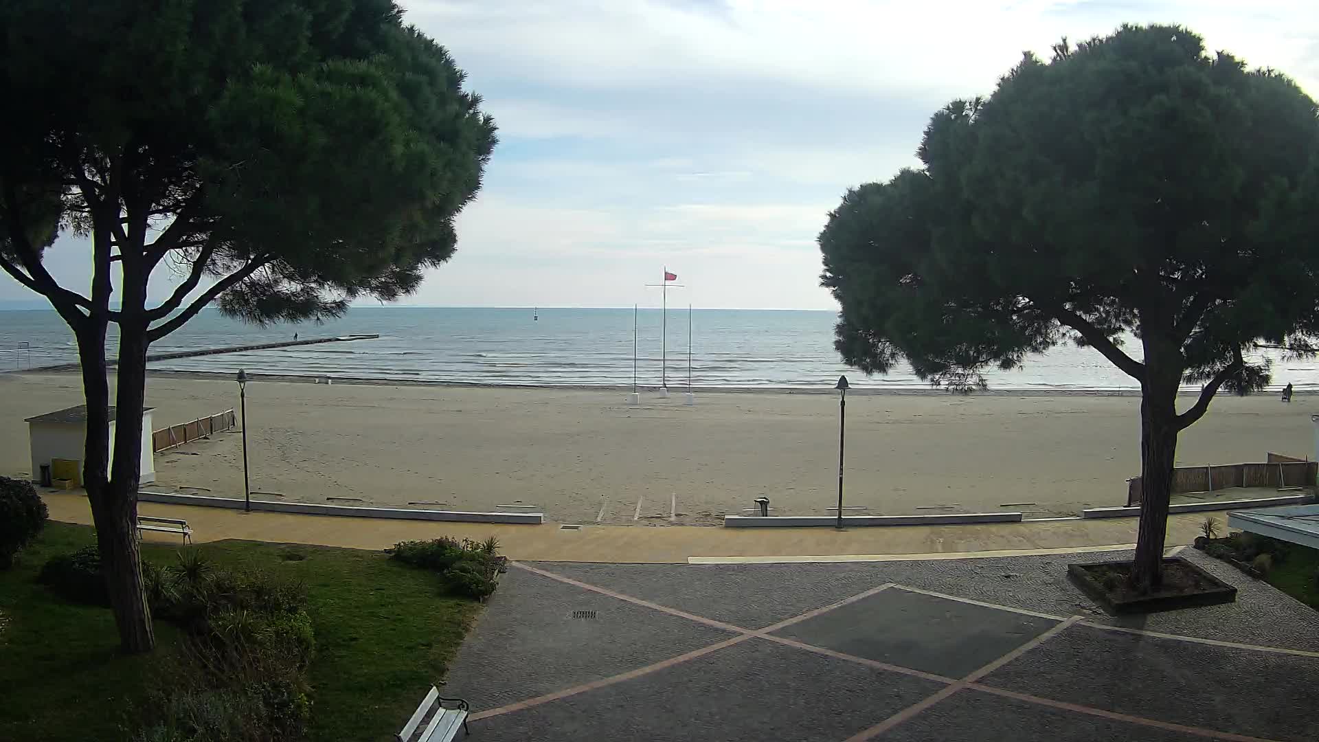 Entrada Playa Grado | Vista en Vivo de la Costa