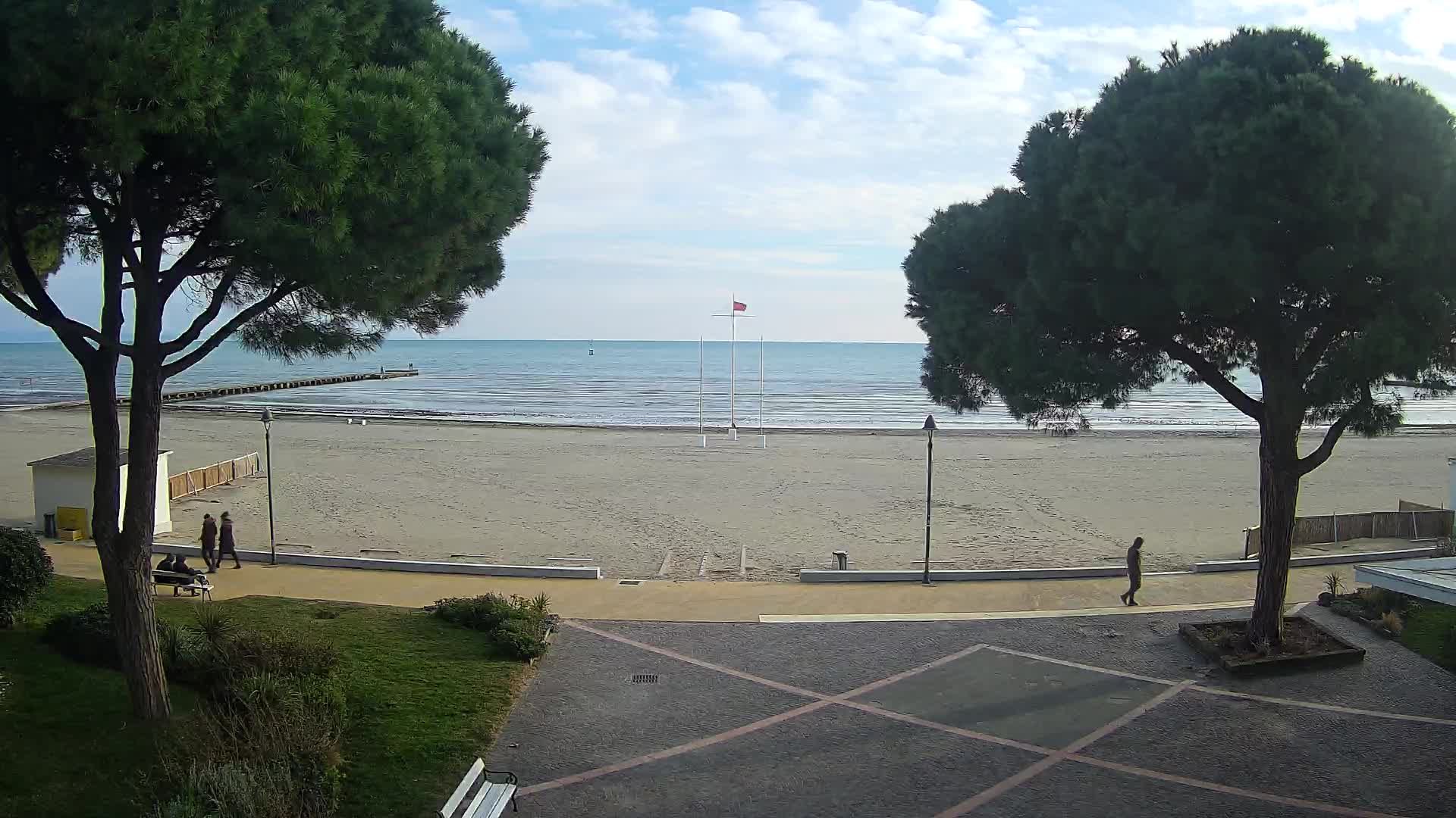 Entrada Playa Grado | Vista en Vivo de la Costa