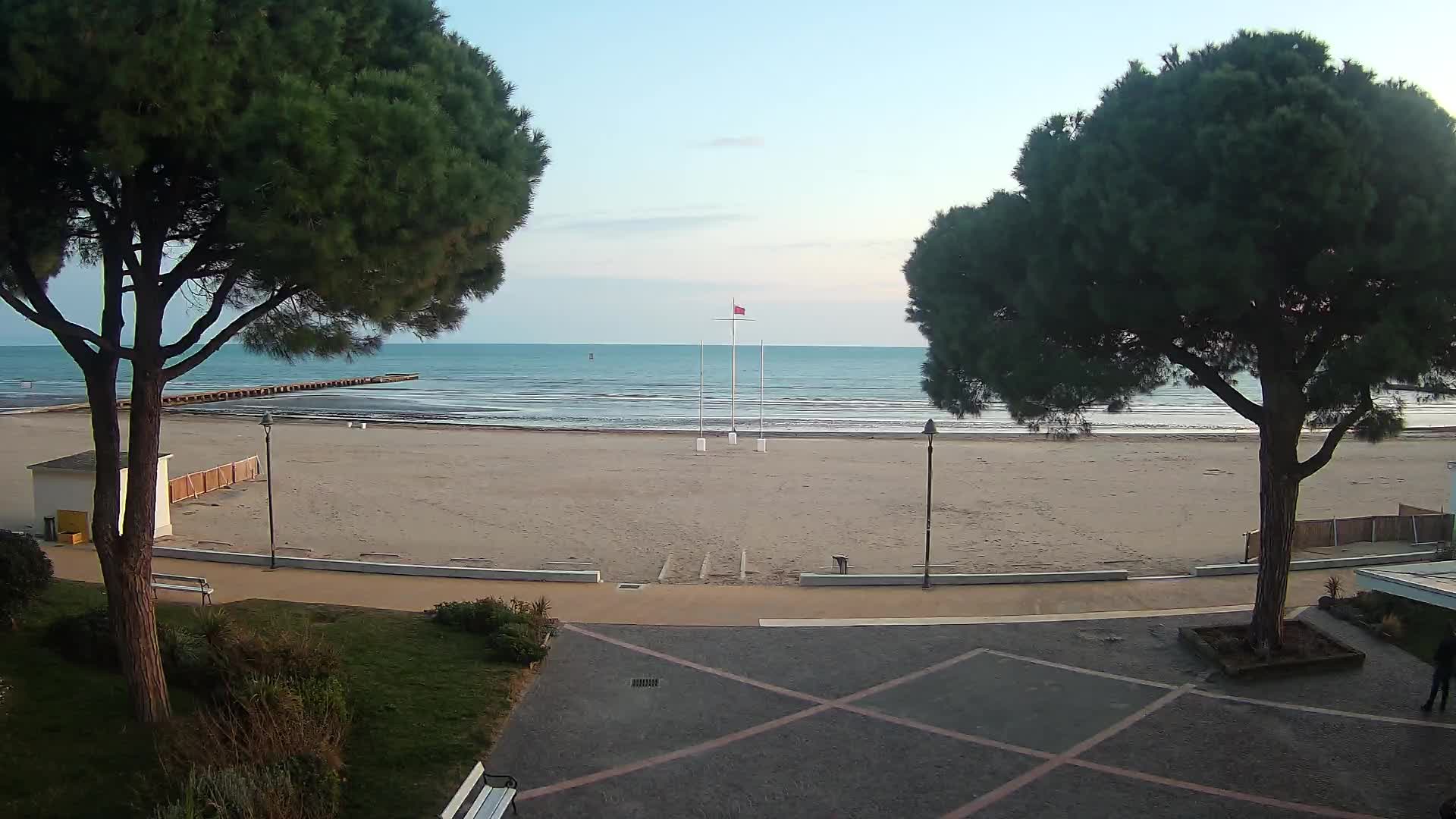 Entrada Playa Grado | Vista en Vivo de la Costa