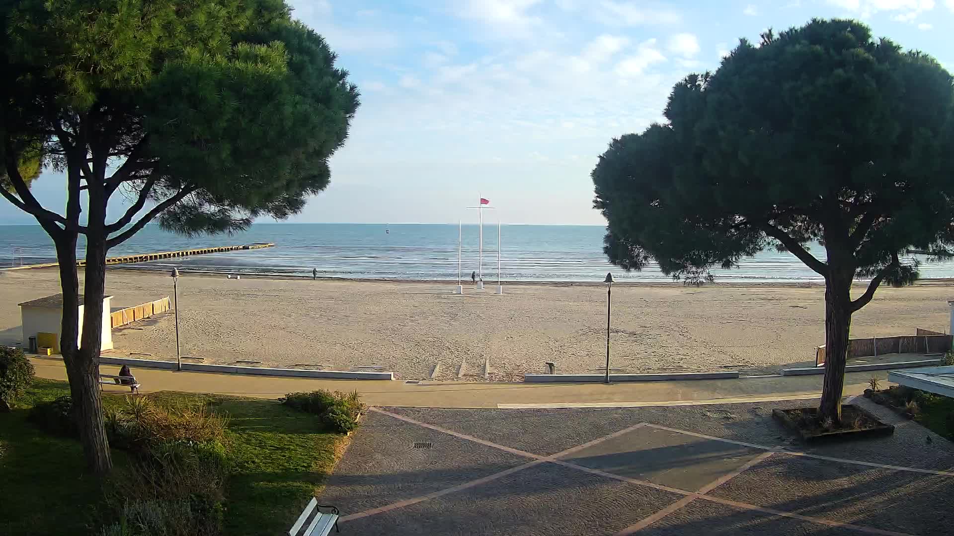 Entrada Playa Grado | Vista en Vivo de la Costa