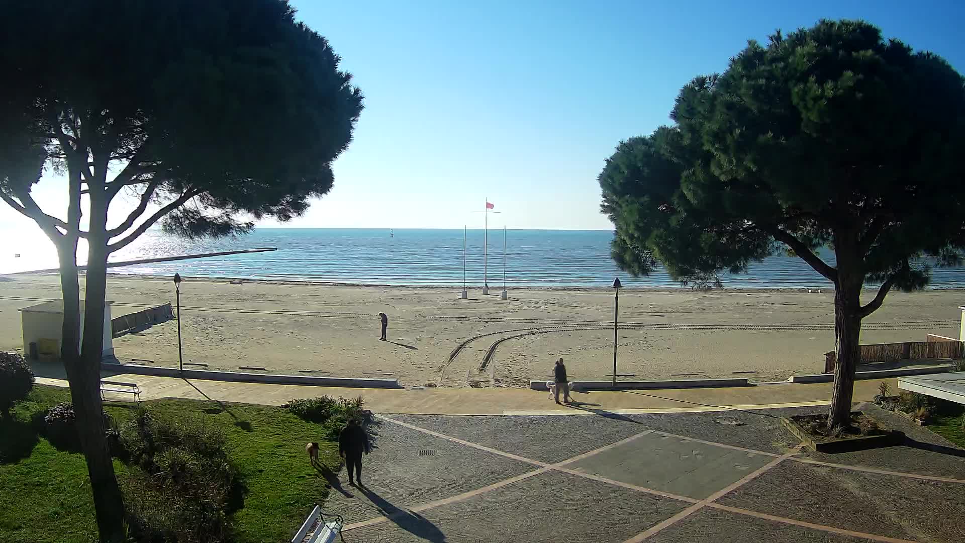 Ingresso Spiaggia Grado | Vista in Diretta sul Mare