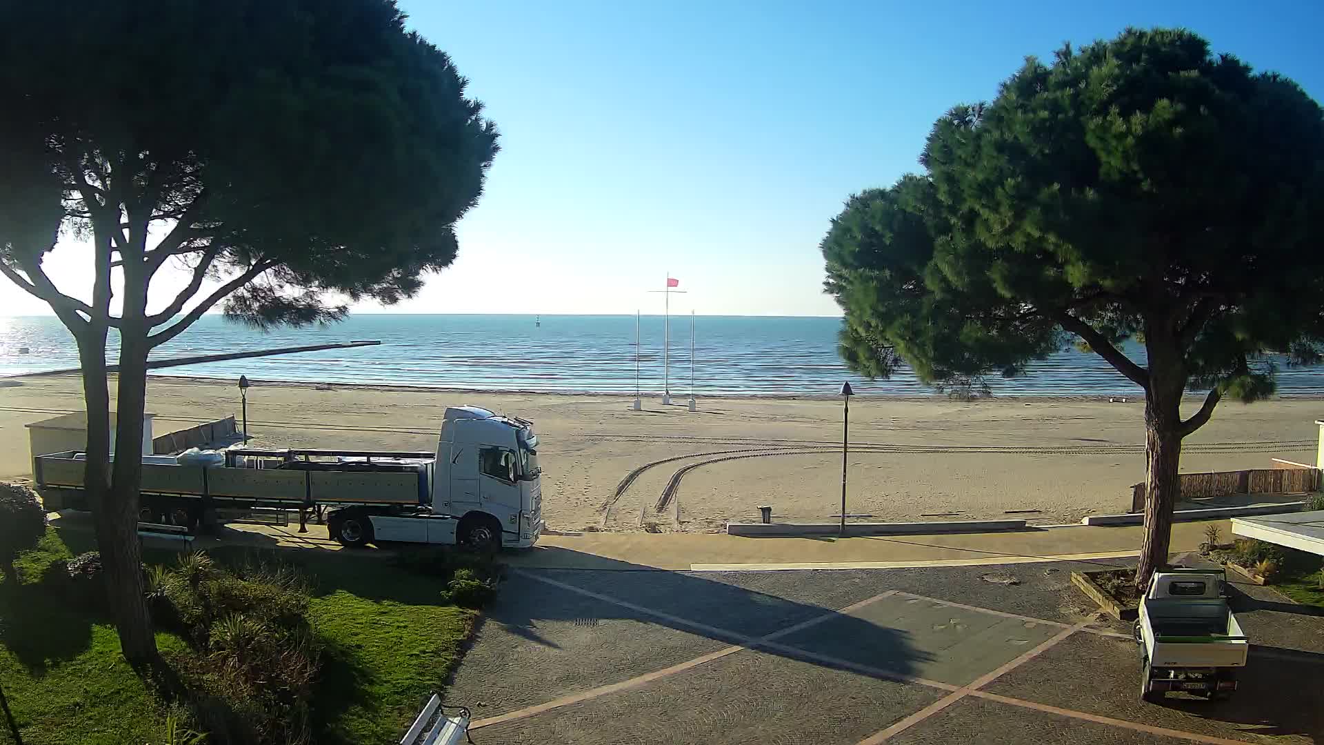 Ingresso Spiaggia Grado | Vista in Diretta sul Mare