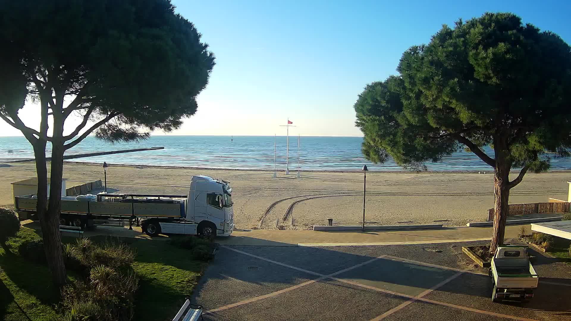 Ingresso Spiaggia Grado | Vista in Diretta sul Mare