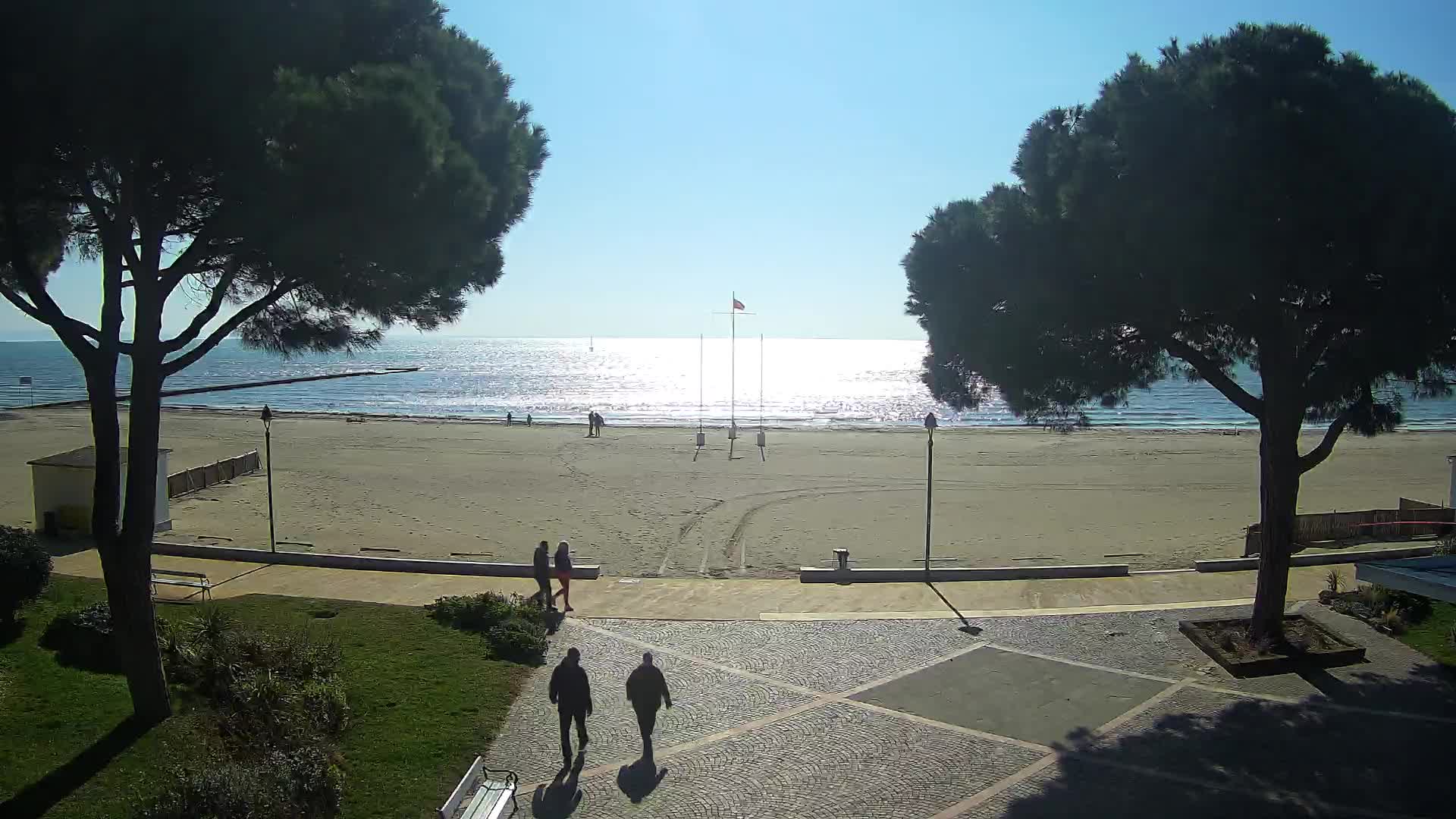 Ingresso Spiaggia Grado | Vista in Diretta sul Mare