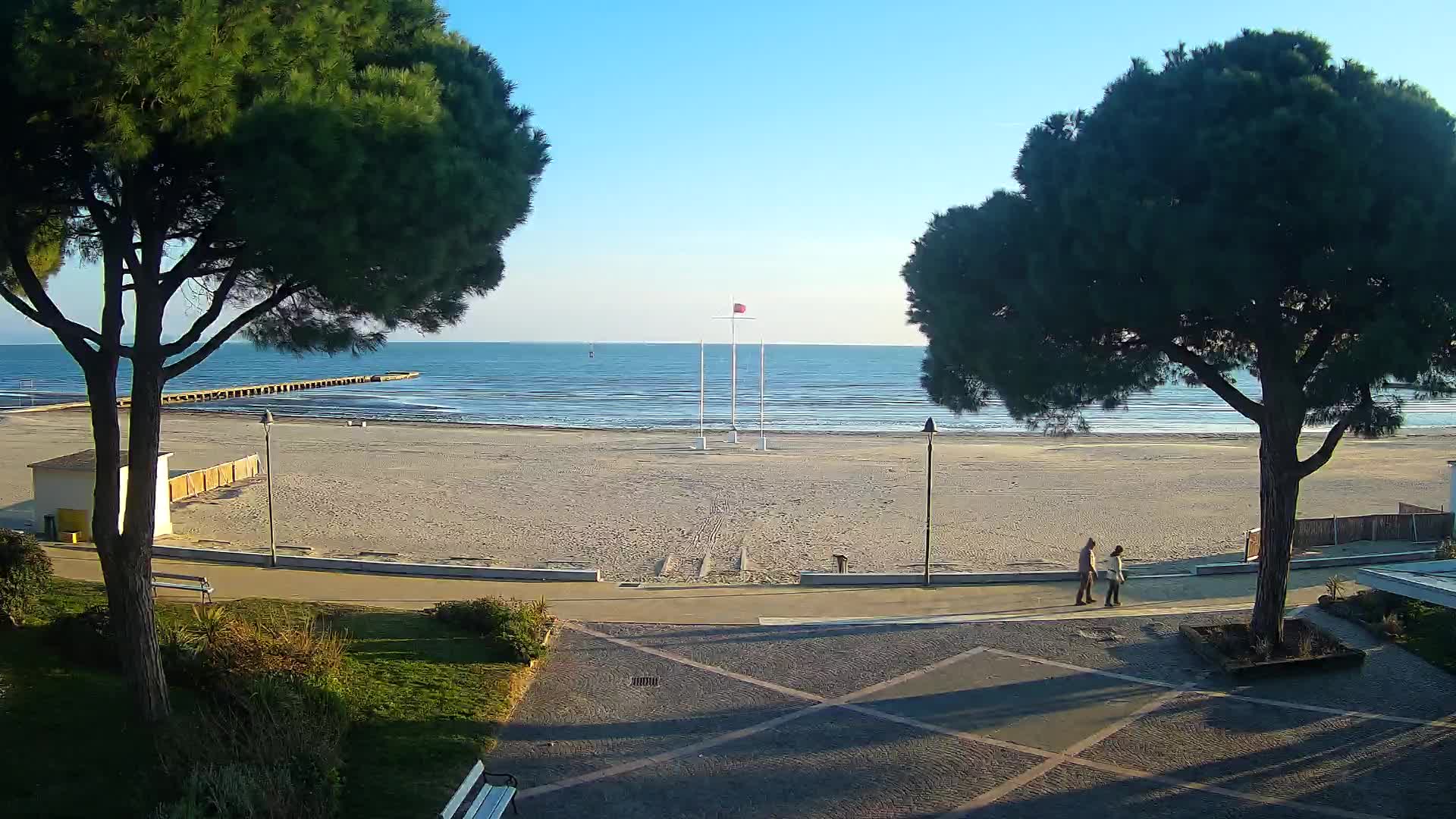 Ingresso Spiaggia Grado | Vista in Diretta sul Mare