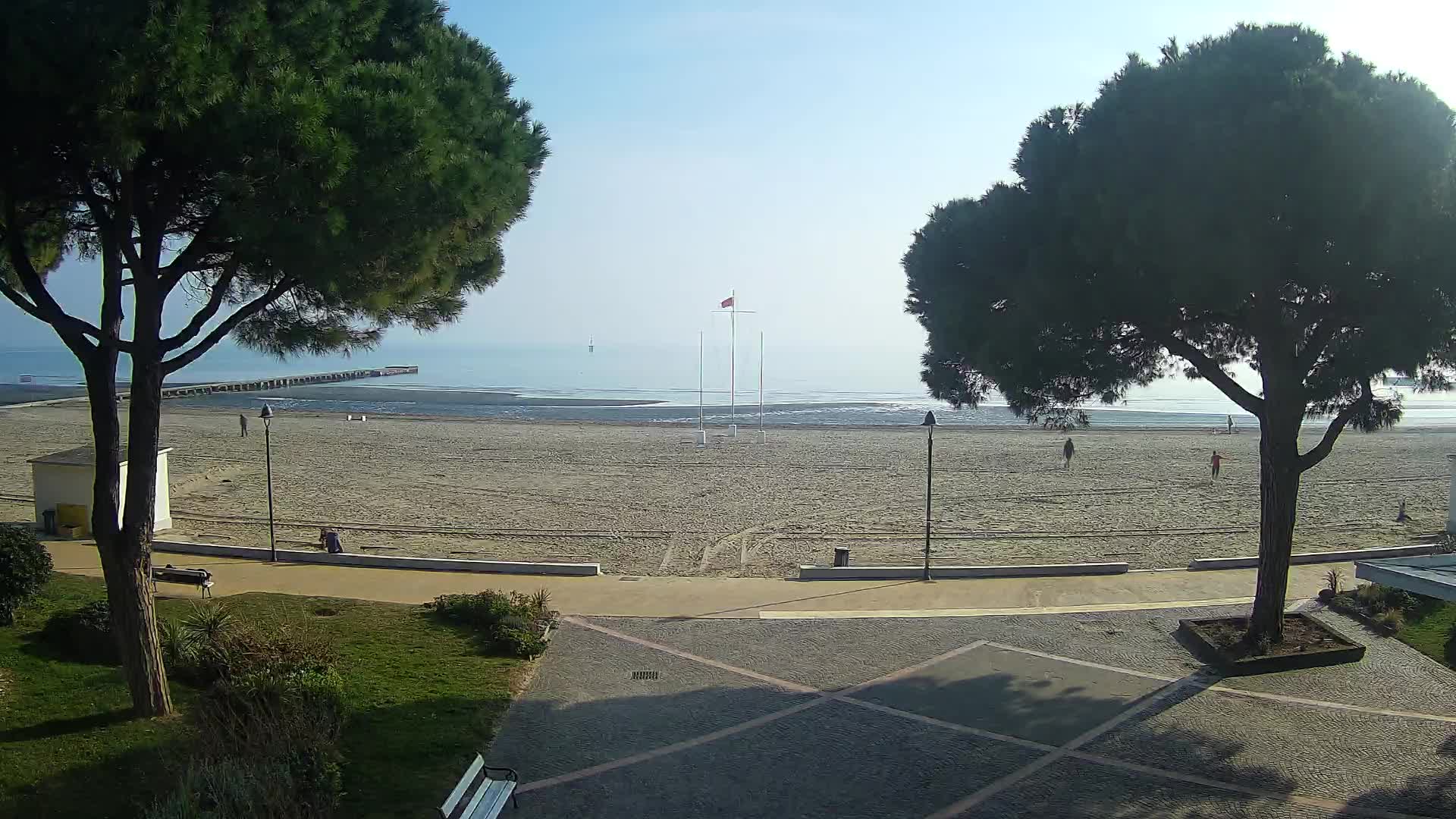 Entrada Playa Grado | Vista en Vivo de la Costa