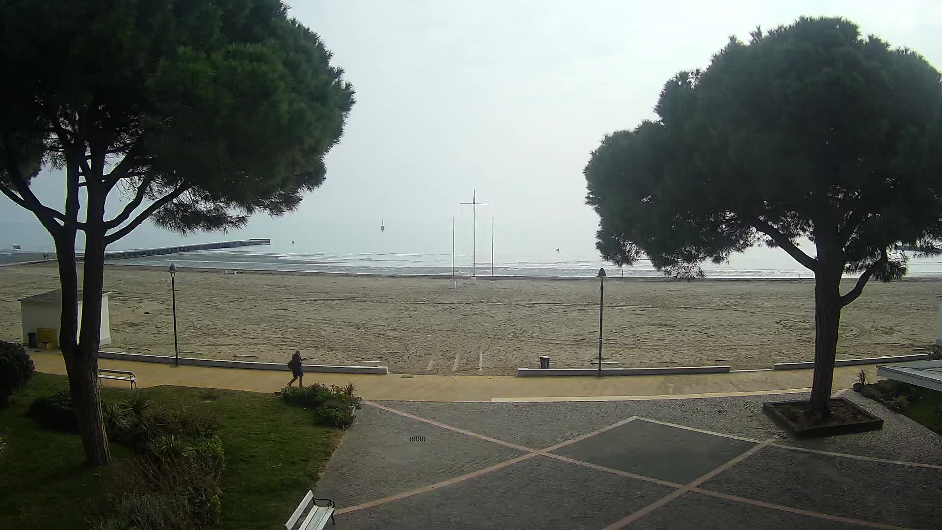 Ingresso Spiaggia Grado | Vista in Diretta sul Mare