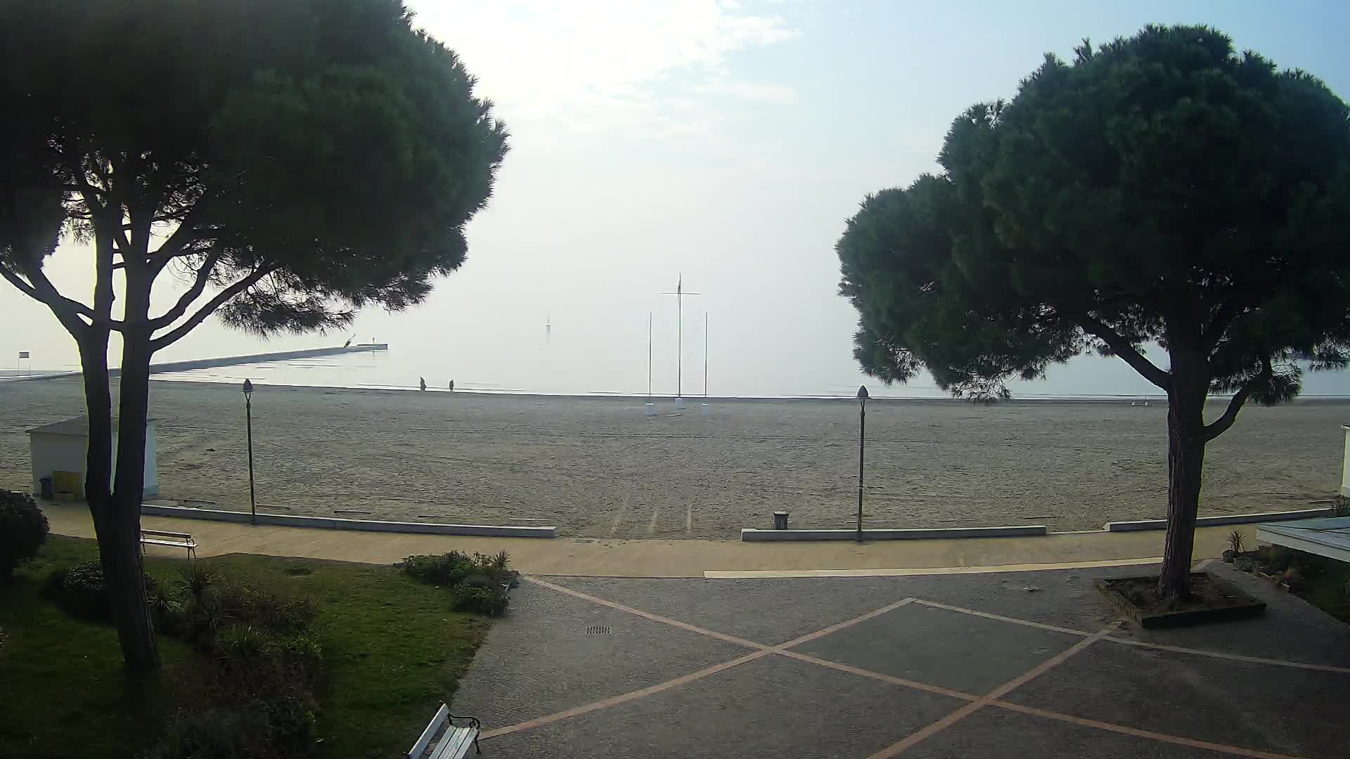 Entrada Playa Grado | Vista en Vivo de la Costa