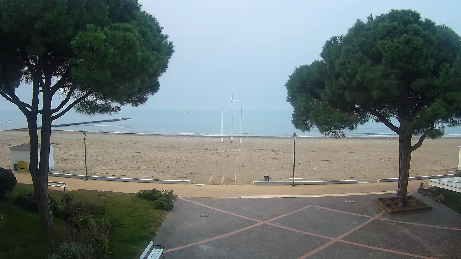 Entrada Playa Grado | Vista en Vivo de la Costa