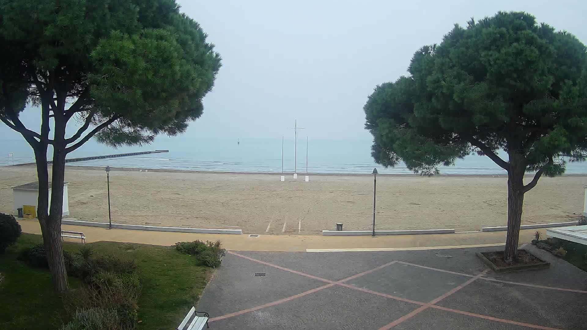 Ingresso Spiaggia Grado | Vista in Diretta sul Mare