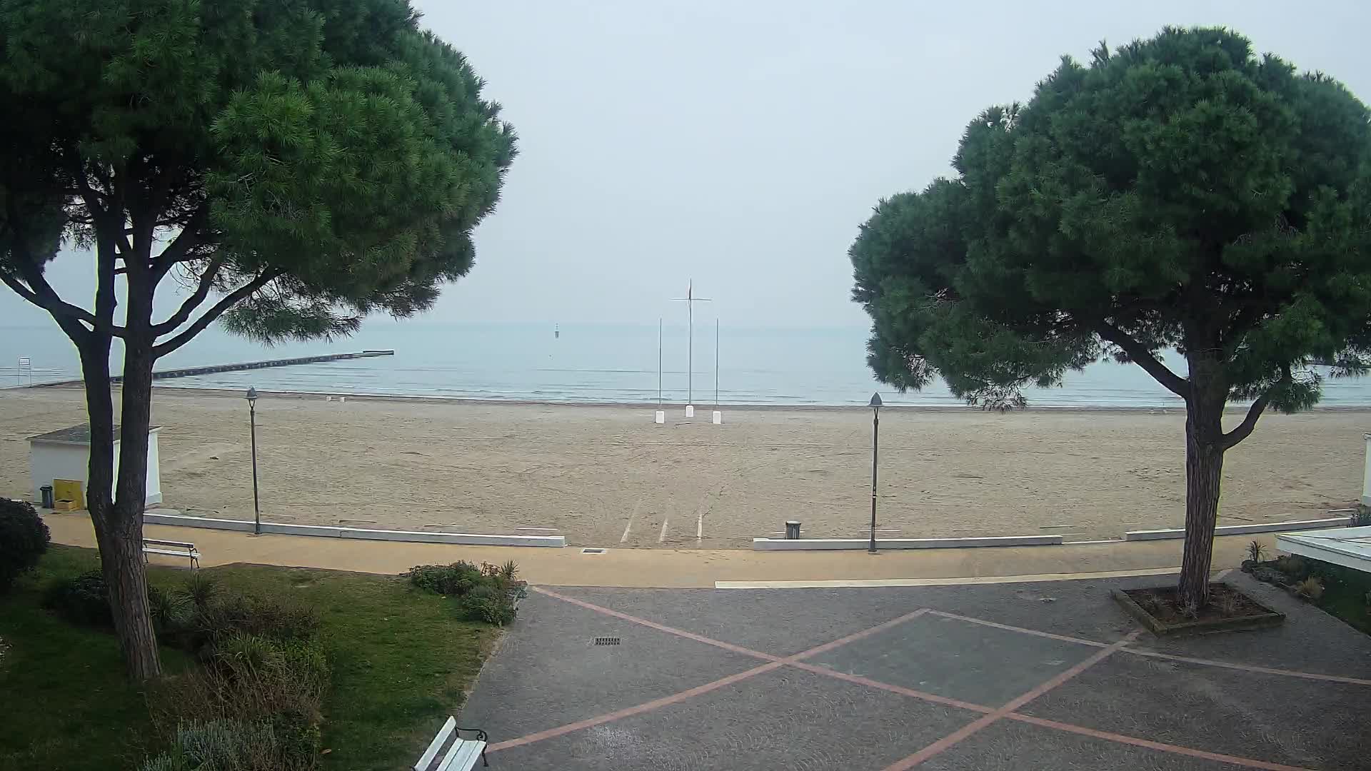 Ingresso Spiaggia Grado | Vista in Diretta sul Mare