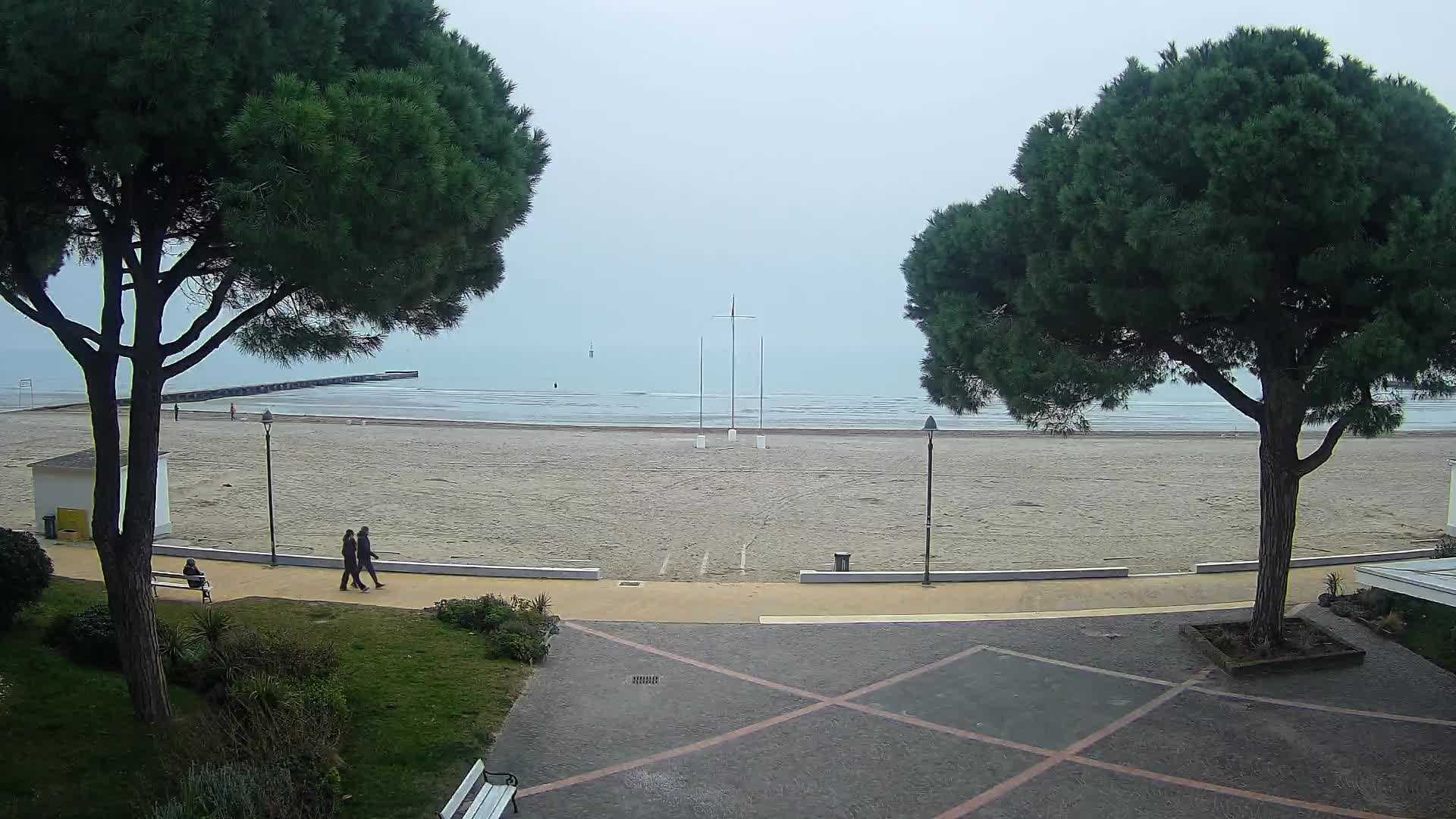 Ingresso Spiaggia Grado | Vista in Diretta sul Mare