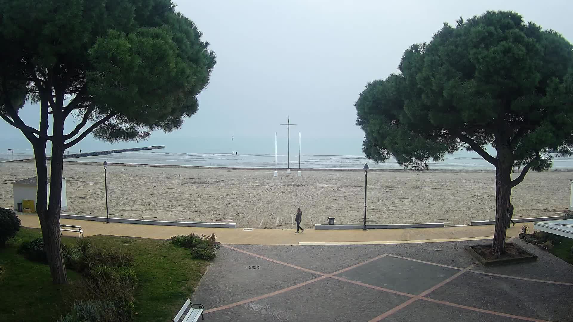 Entrada Playa Grado | Vista en Vivo de la Costa