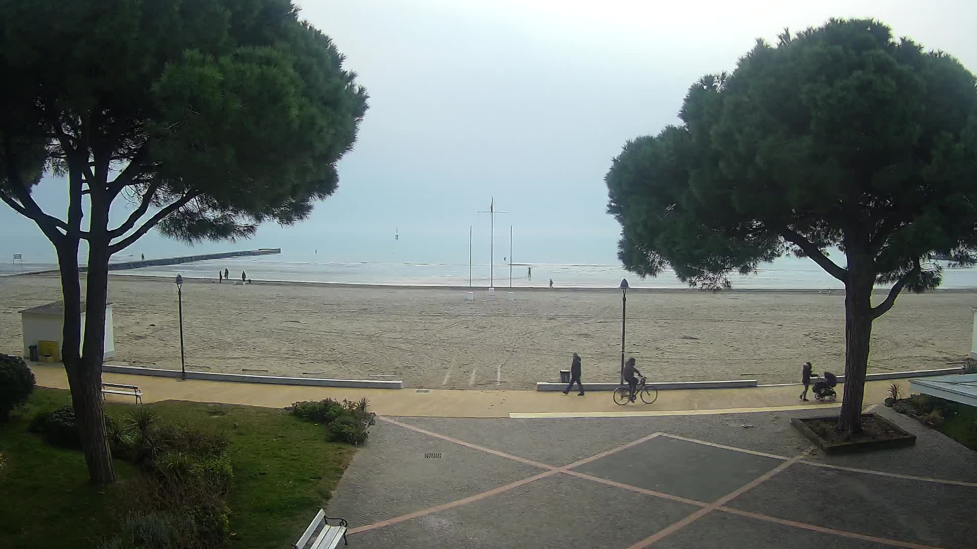 Ingresso Spiaggia Grado | Vista in Diretta sul Mare