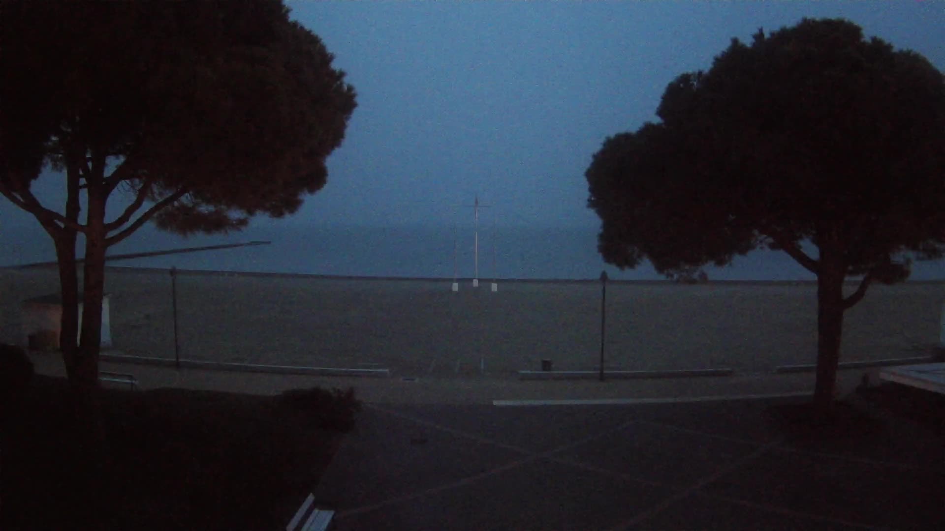 Grado Beach Webcam Entrance | Real-Time View of the Seaside