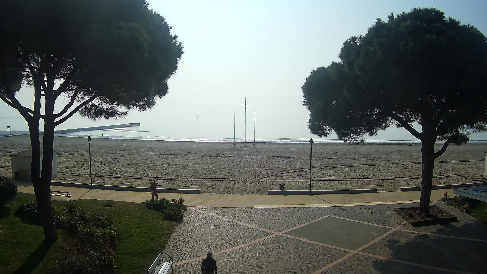 Ingresso Spiaggia Grado | Vista in Diretta sul Mare