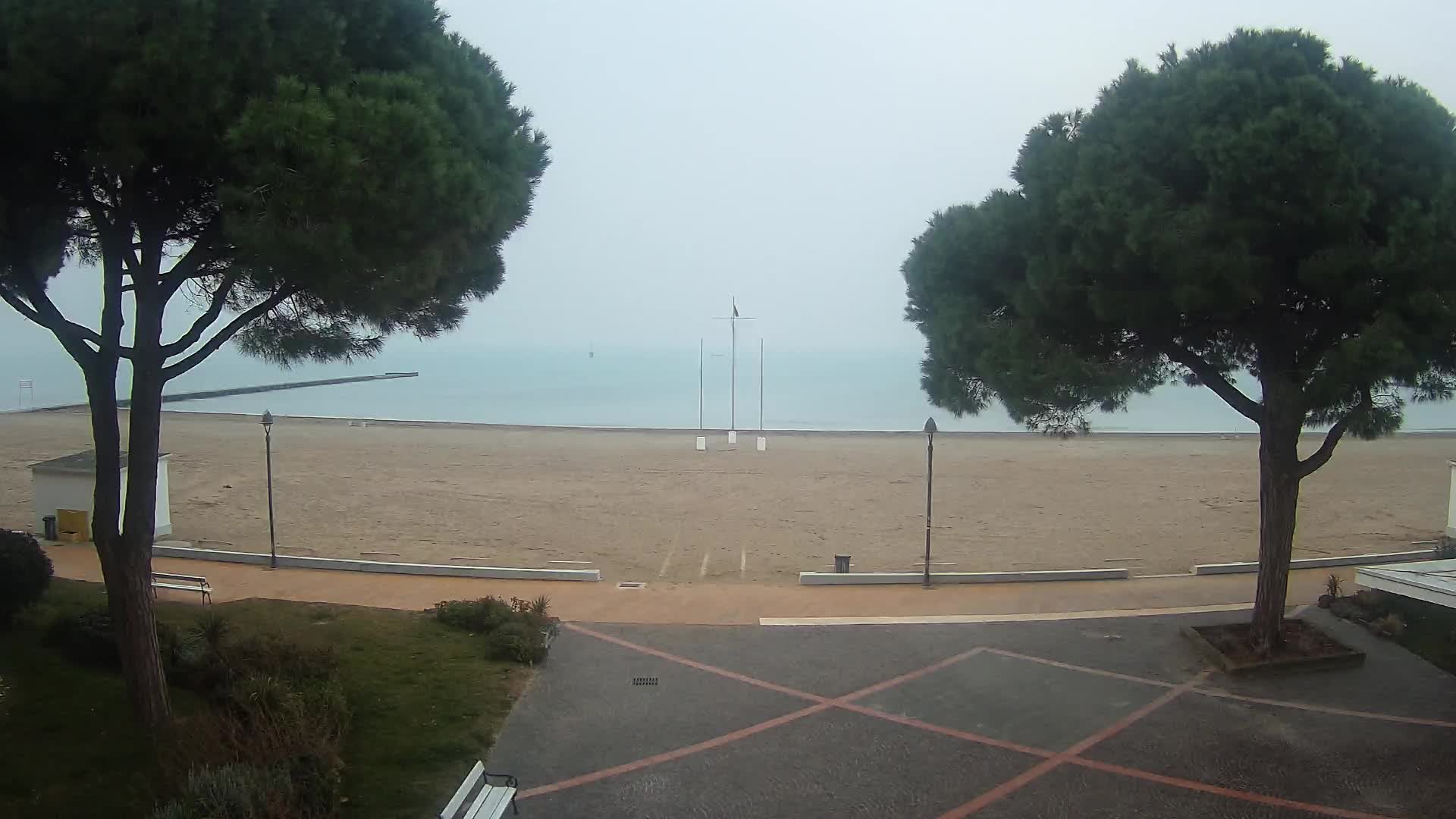 Ingresso Spiaggia Grado | Vista in Diretta sul Mare