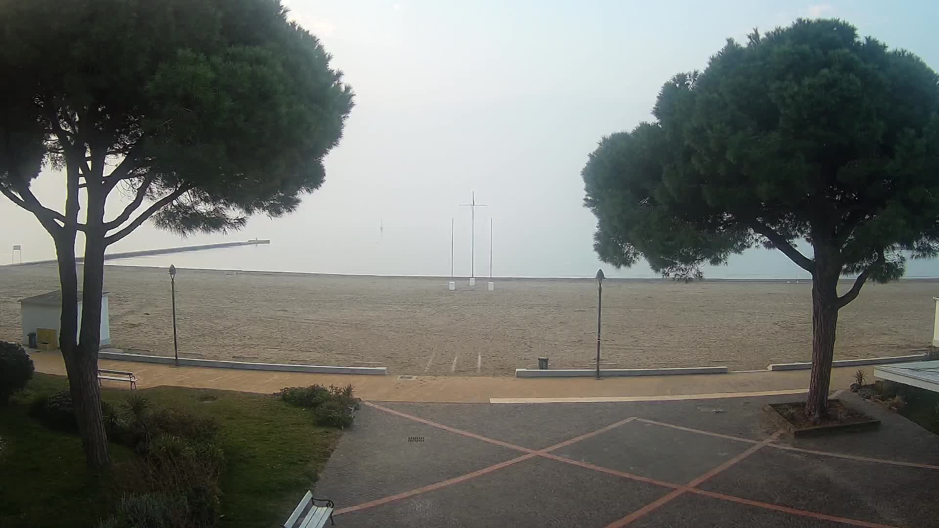 Entrada Playa Grado | Vista en Vivo de la Costa