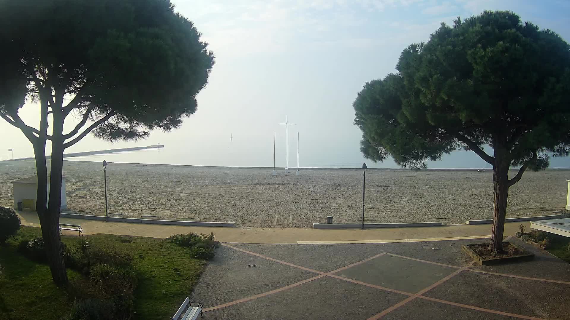 Entrada Playa Grado | Vista en Vivo de la Costa