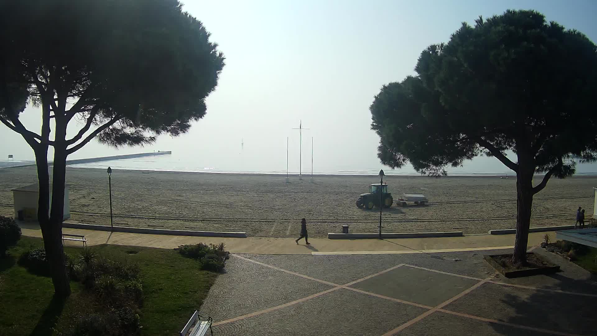 Ingresso Spiaggia Grado | Vista in Diretta sul Mare