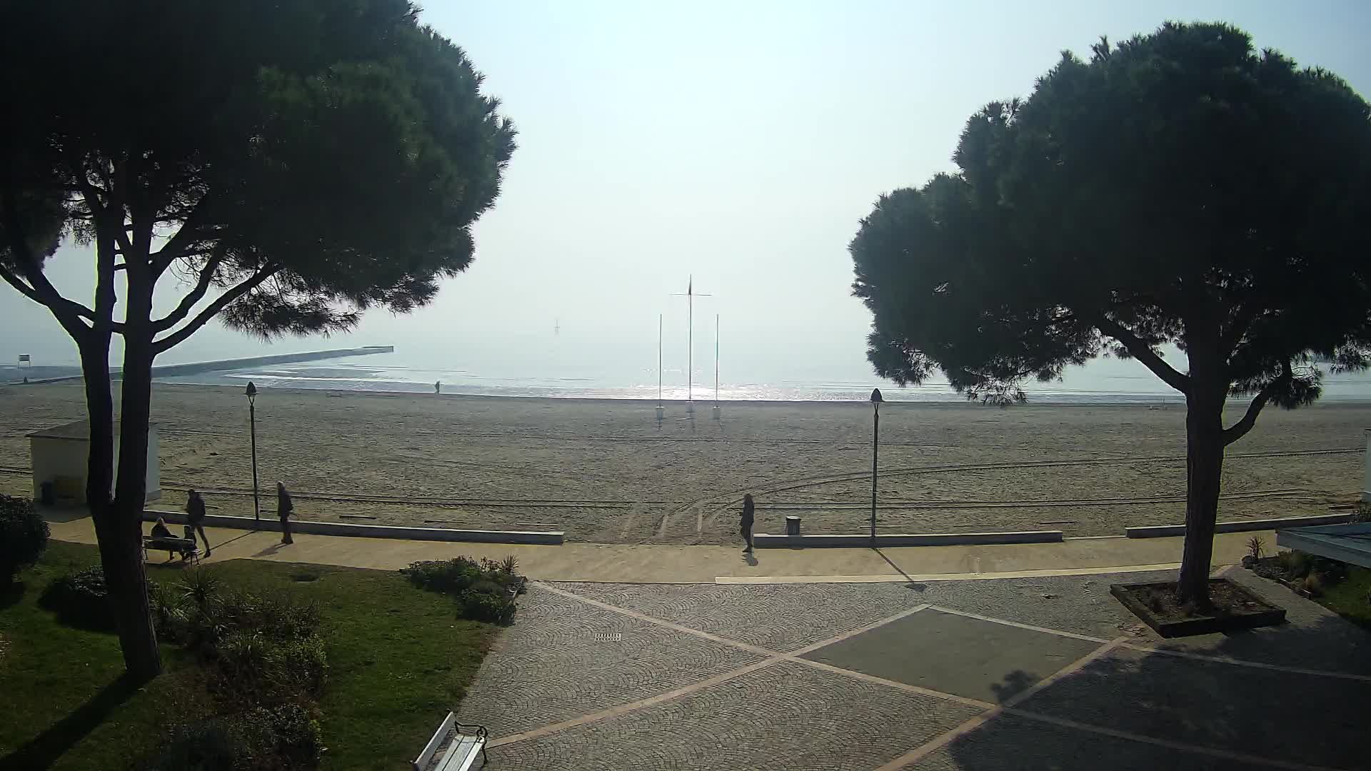 Entrada Playa Grado | Vista en Vivo de la Costa