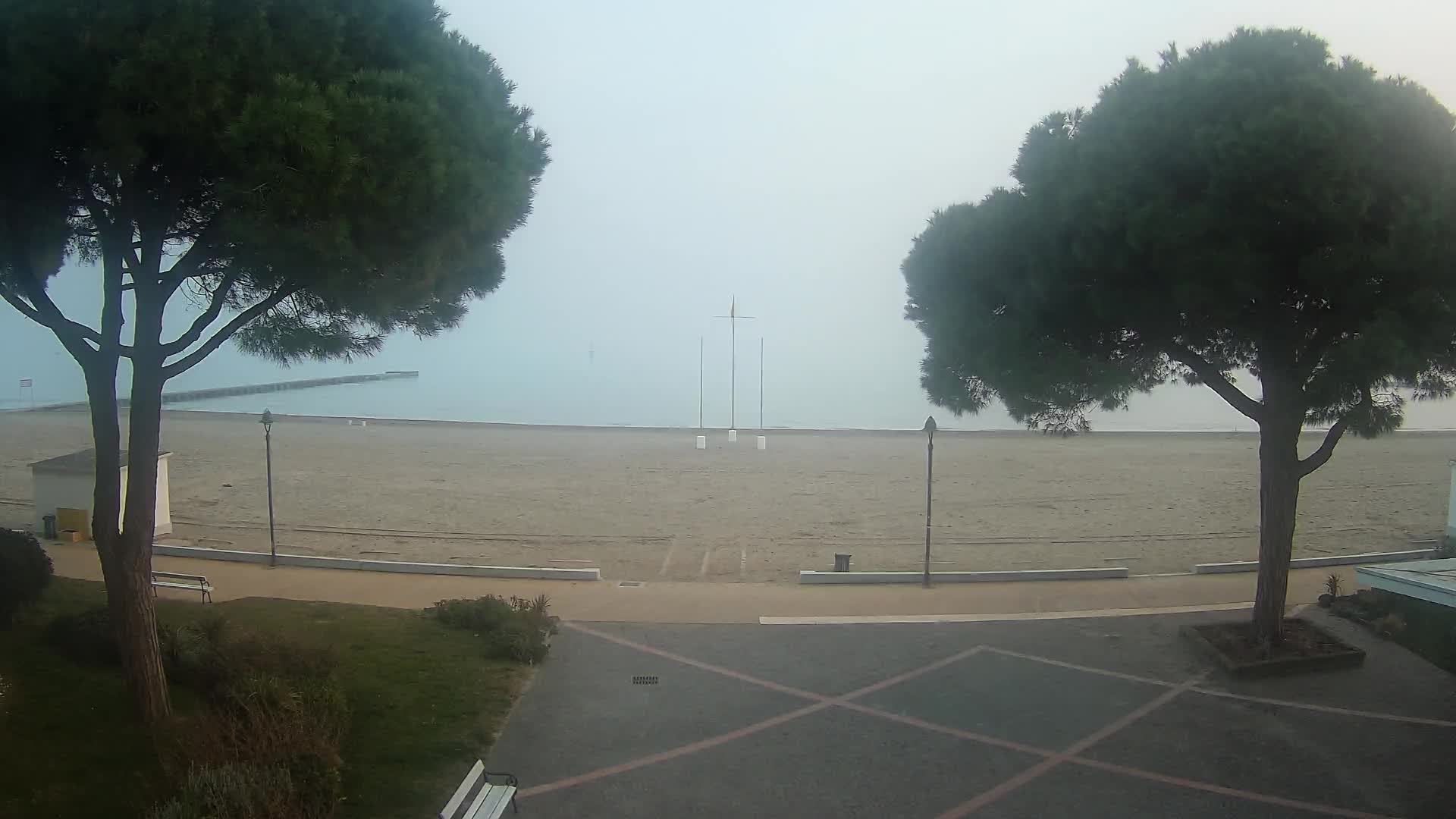 Entrada Playa Grado | Vista en Vivo de la Costa