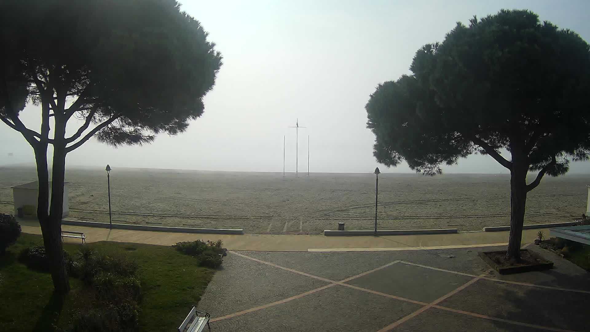 Entrada Playa Grado | Vista en Vivo de la Costa