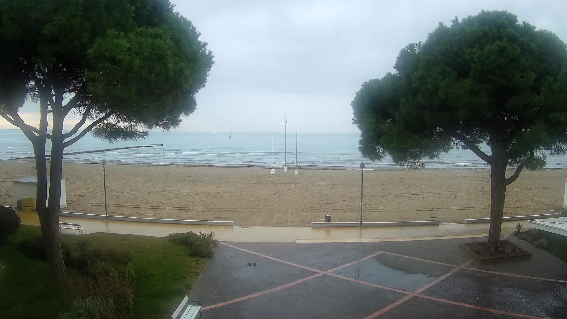 Entrada Playa Grado | Vista en Vivo de la Costa