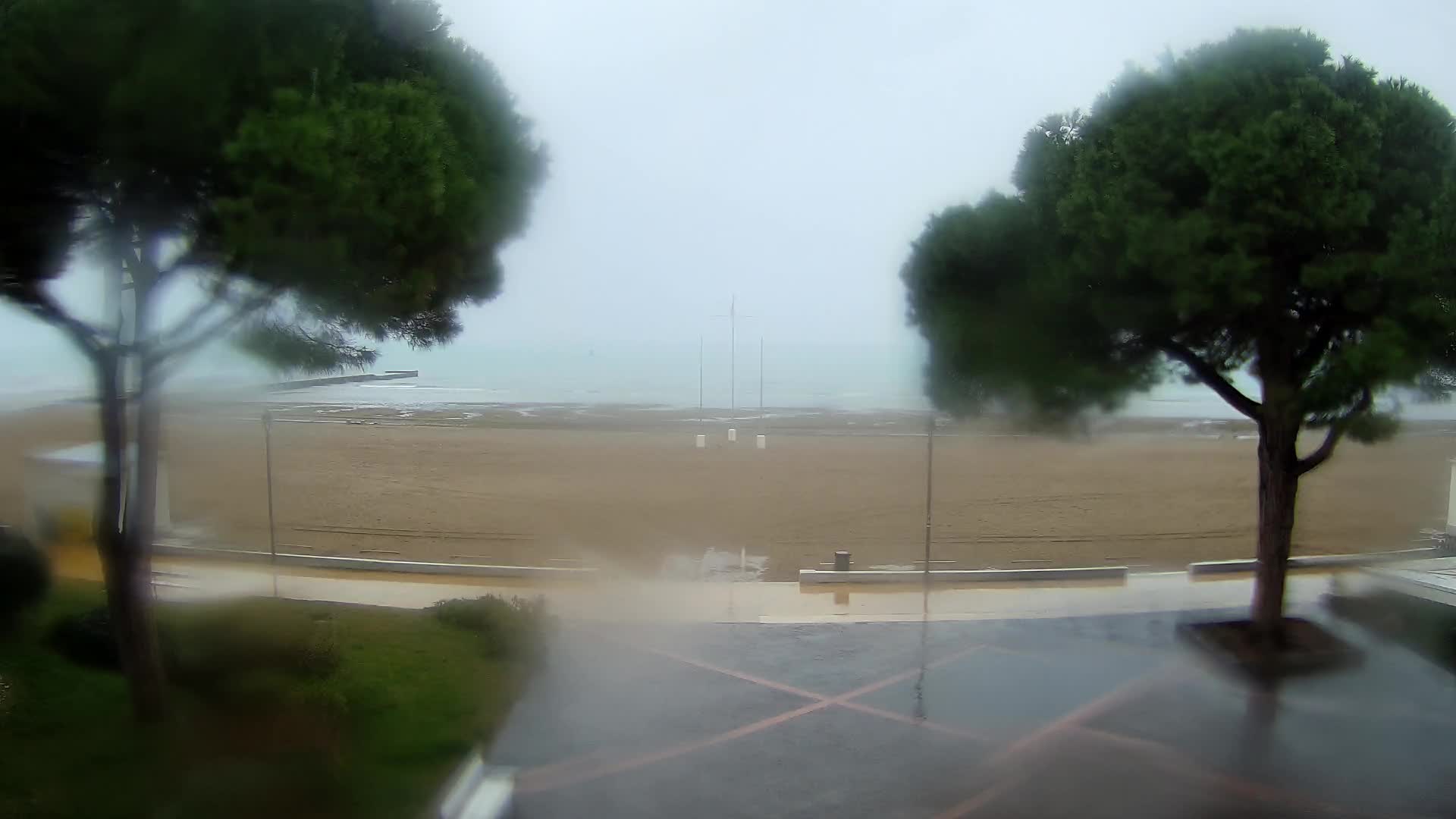 Entrada Playa Grado | Vista en Vivo de la Costa