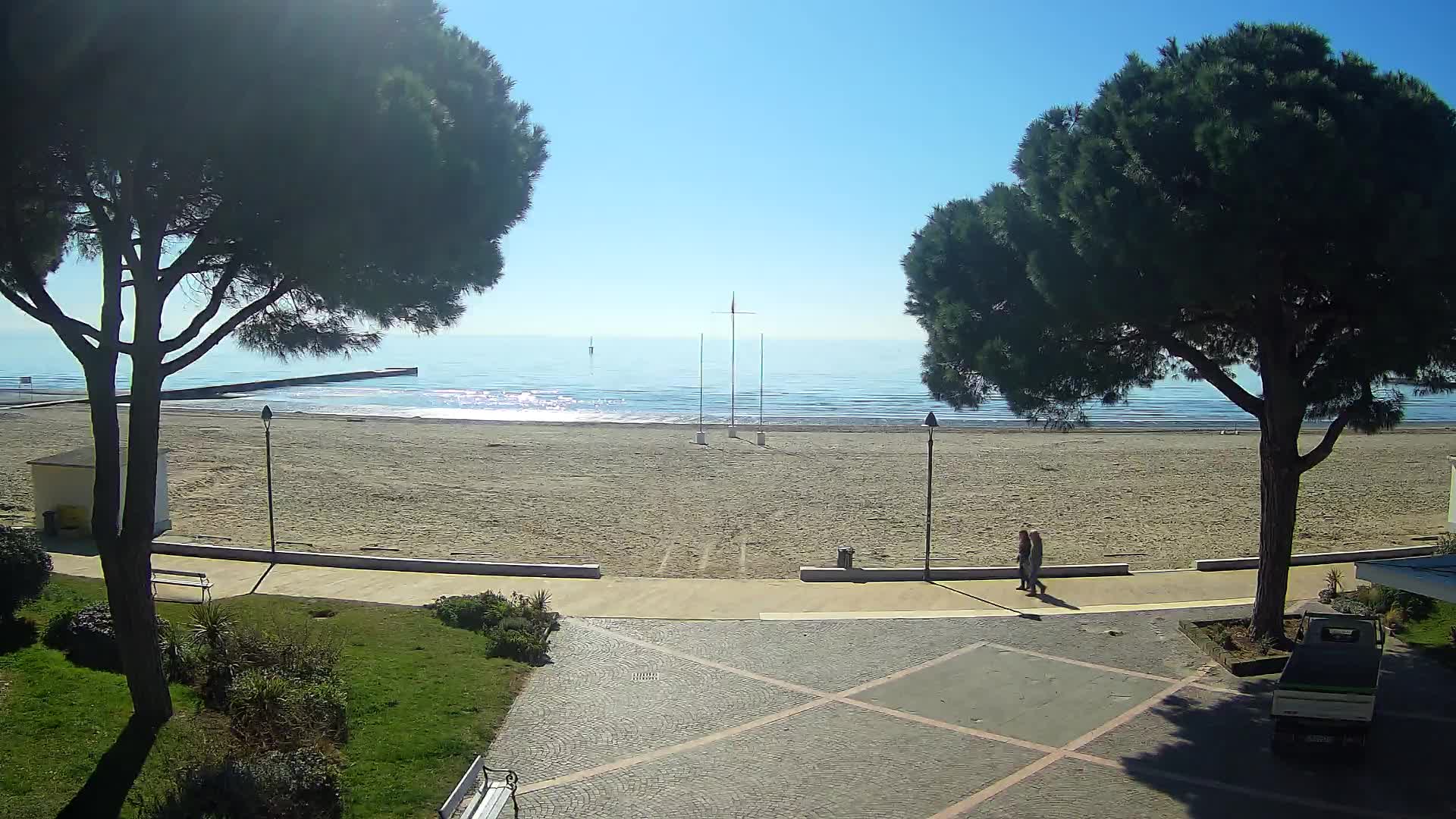 Ingresso Spiaggia Grado | Vista in Diretta sul Mare