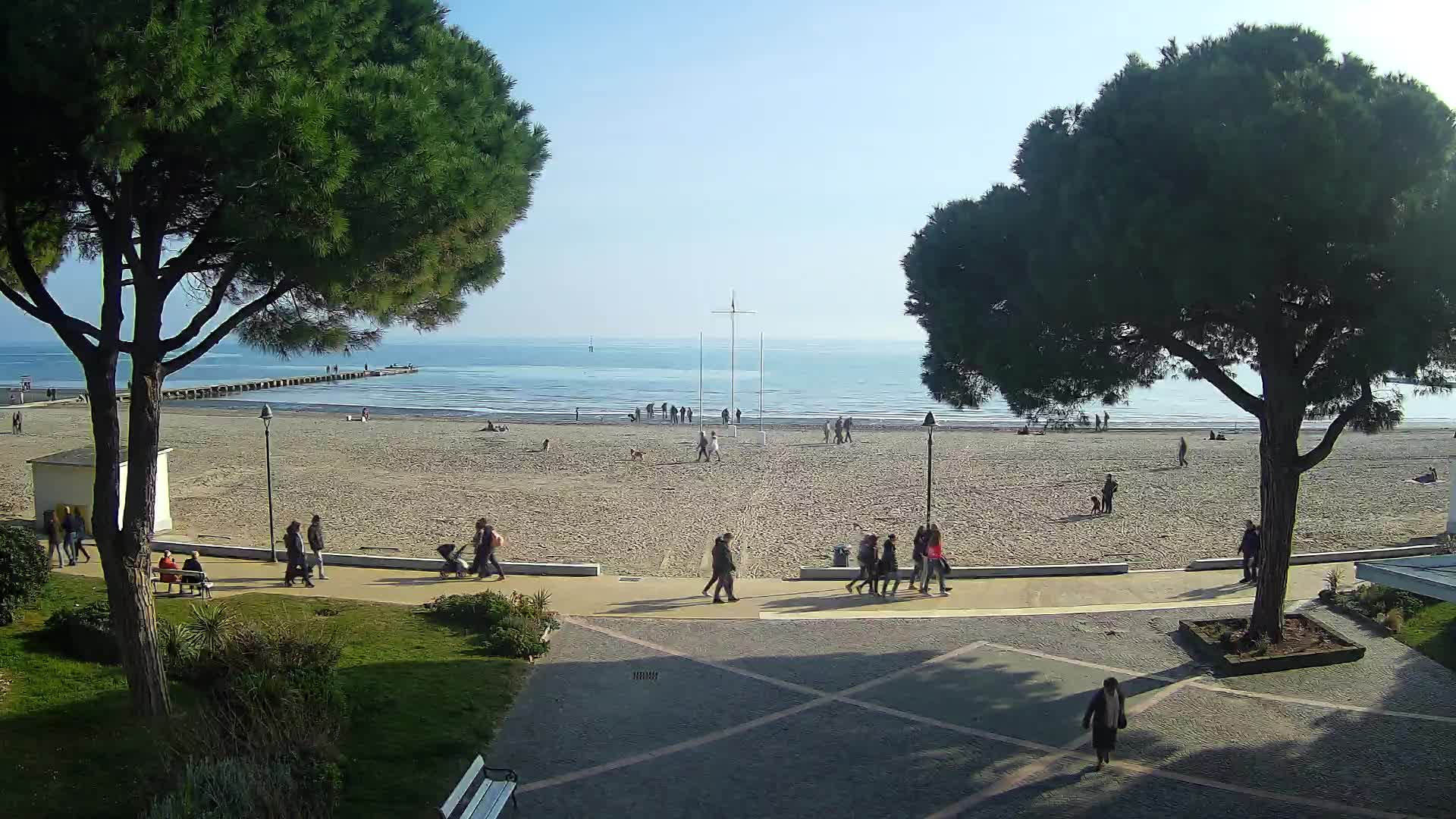 Entrada Playa Grado | Vista en Vivo de la Costa