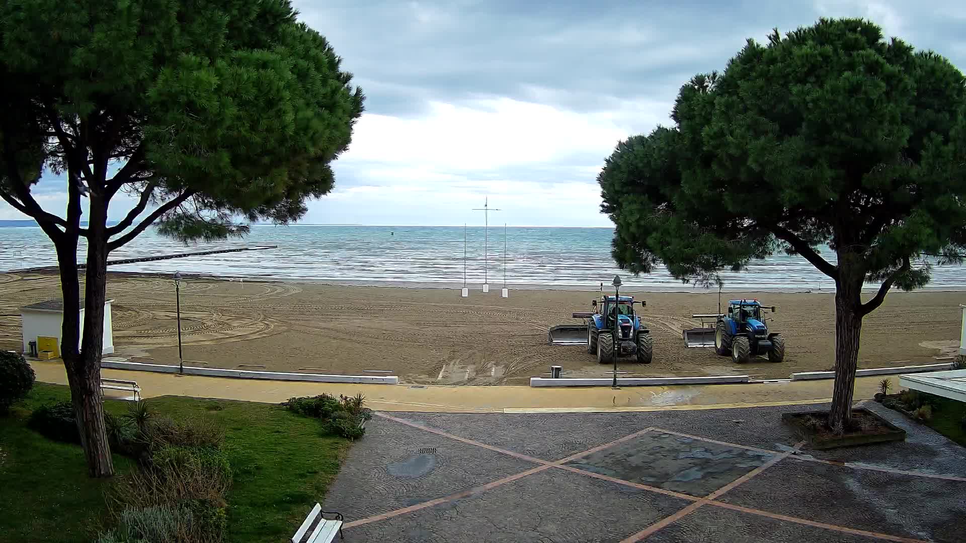 Entrada Playa Grado | Vista en Vivo de la Costa