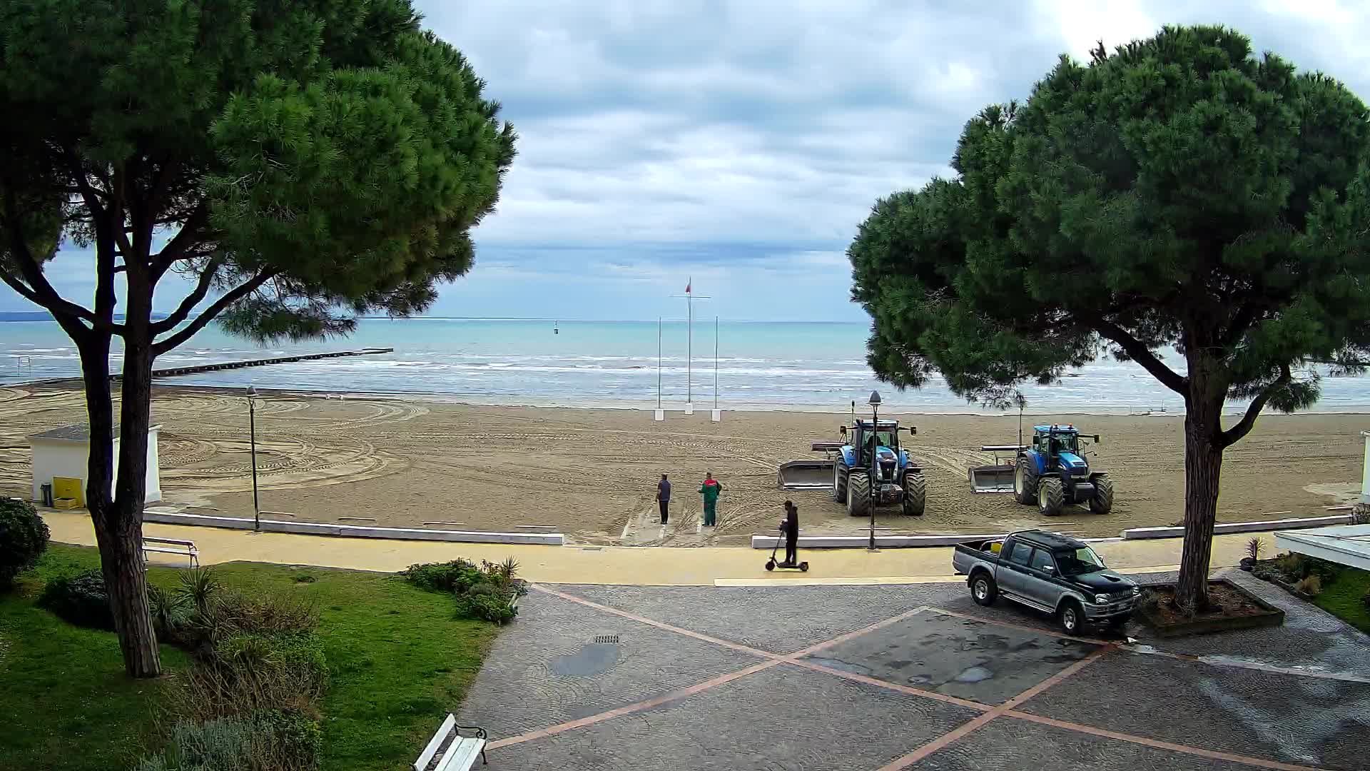 Ingresso Spiaggia Grado | Vista in Diretta sul Mare