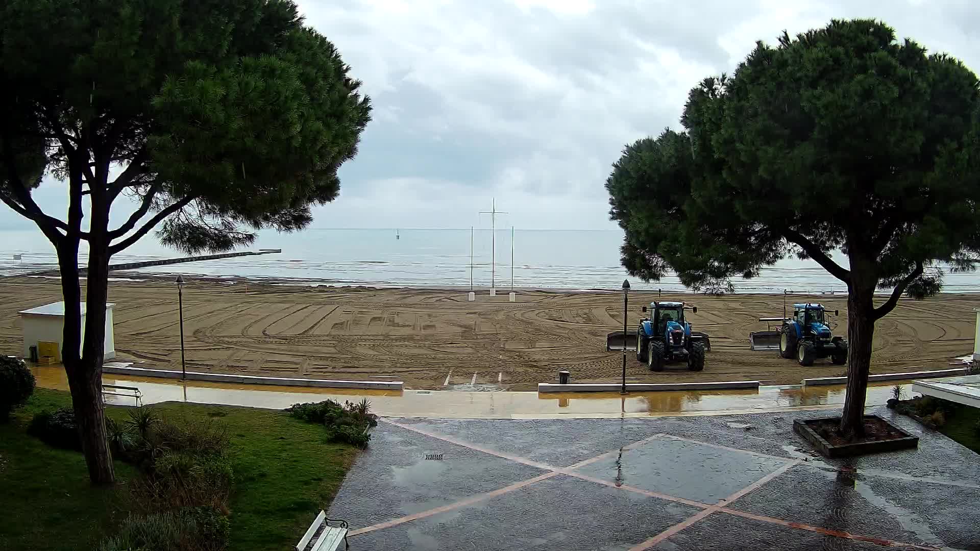 Ingresso Spiaggia Grado | Vista in Diretta sul Mare