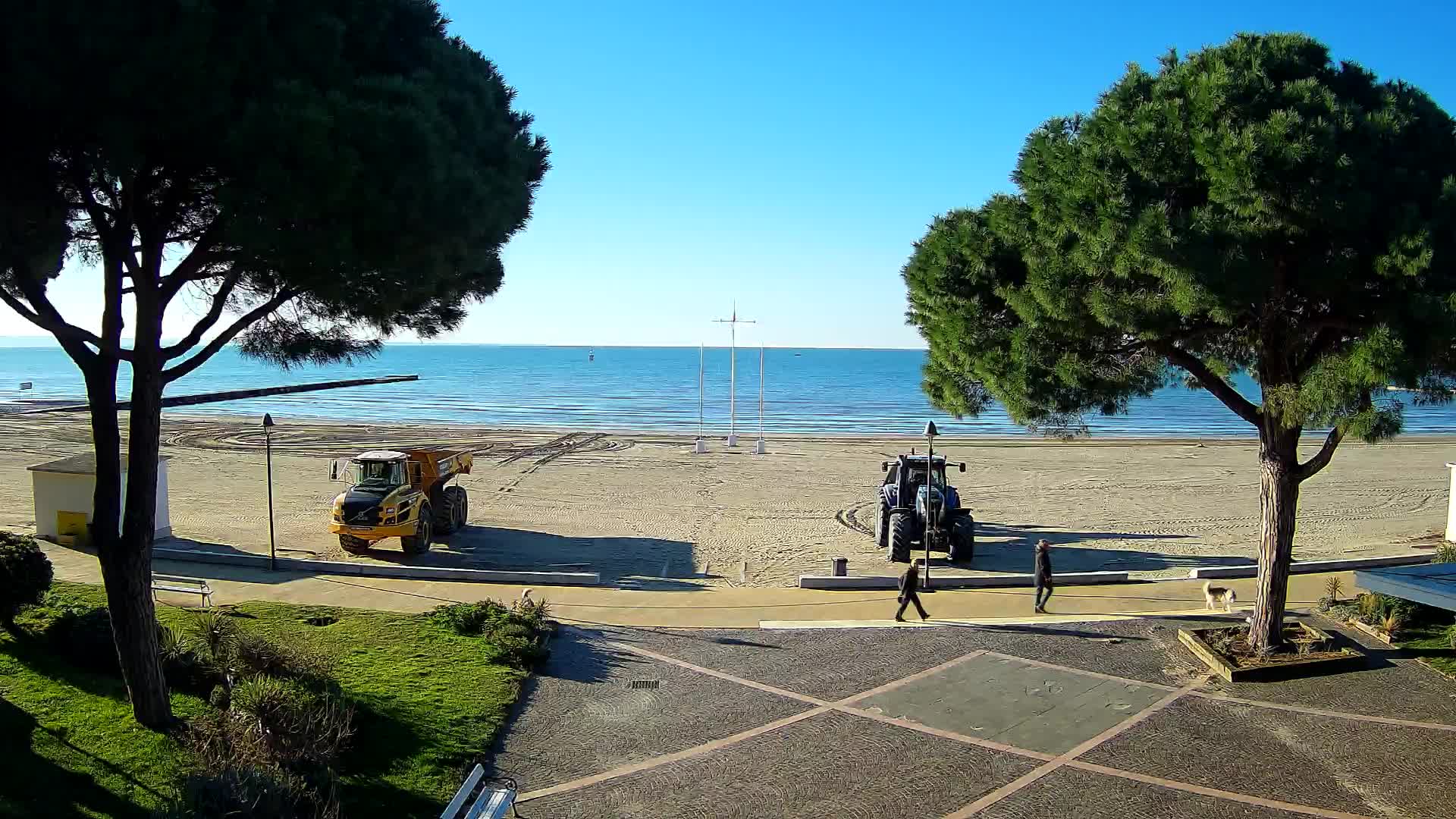 Entrada Playa Grado | Vista en Vivo de la Costa