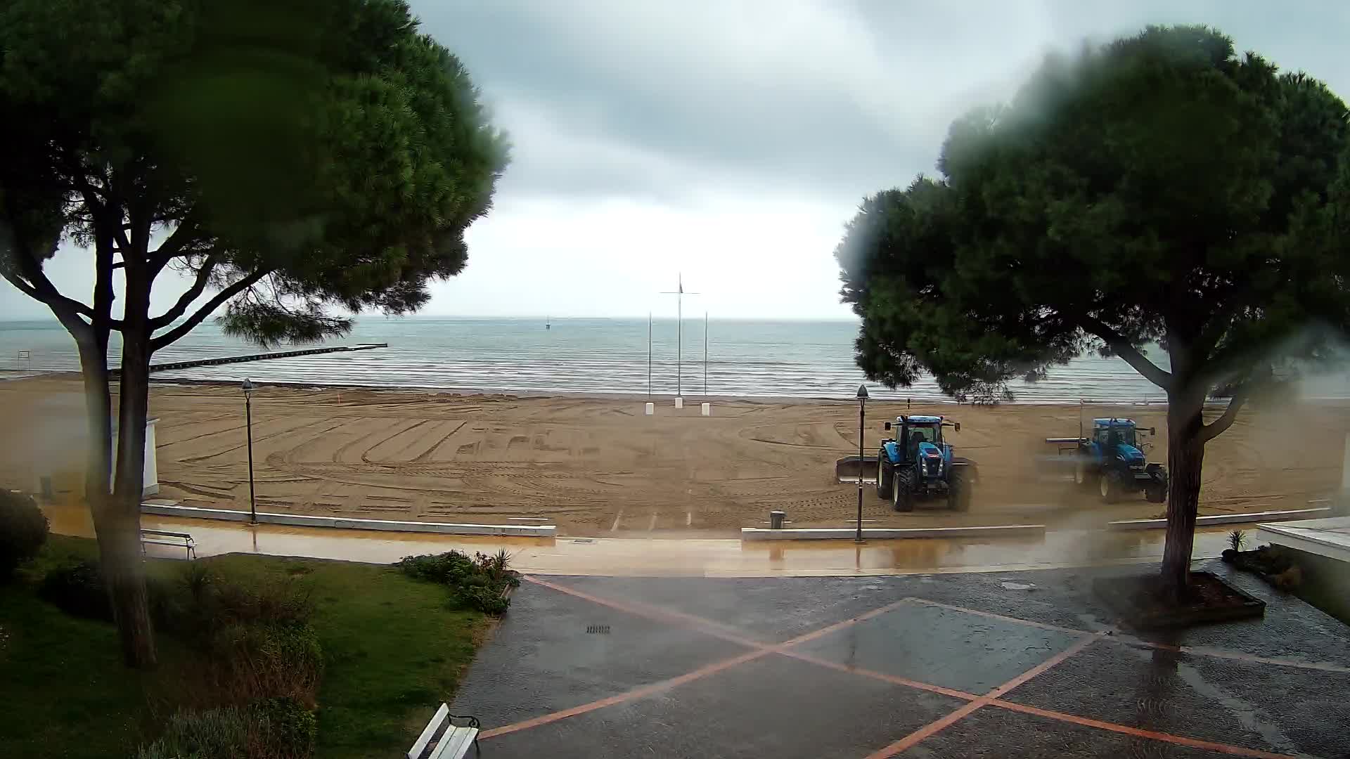 Ingresso Spiaggia Grado | Vista in Diretta sul Mare