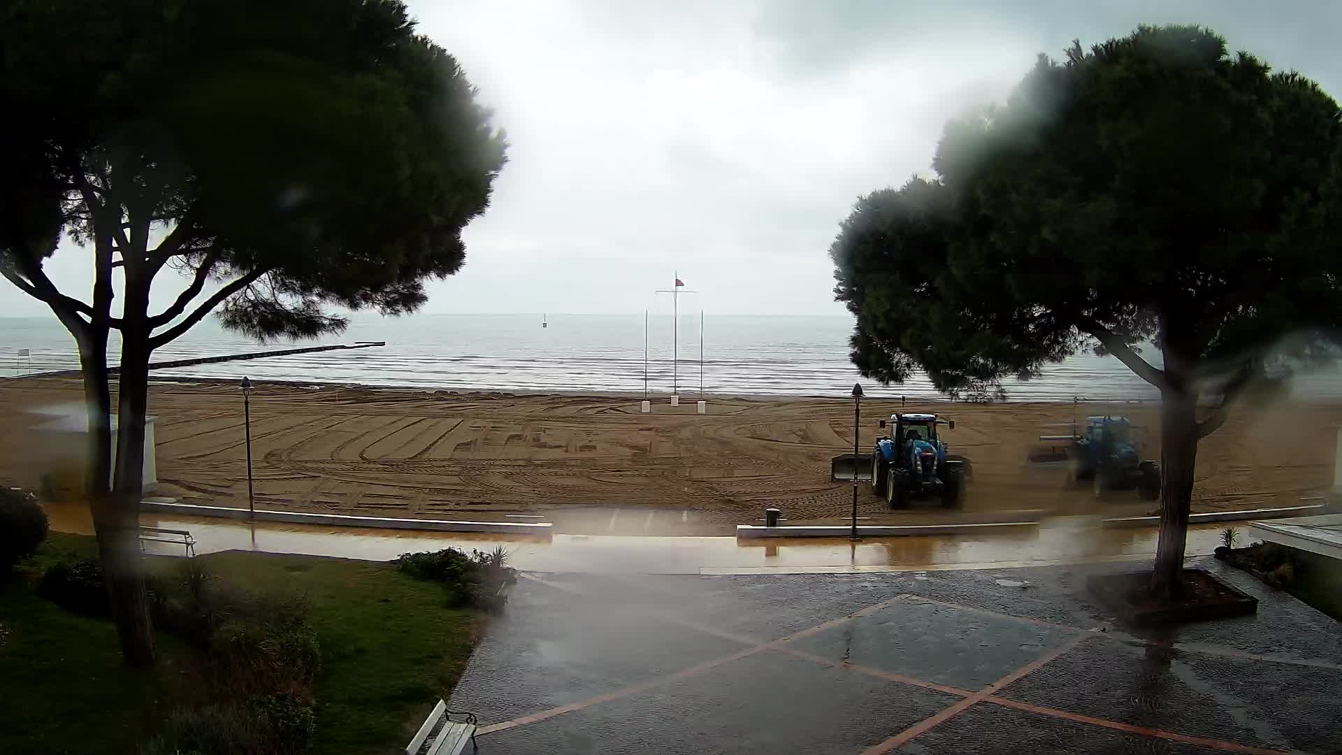 Entrada Playa Grado | Vista en Vivo de la Costa